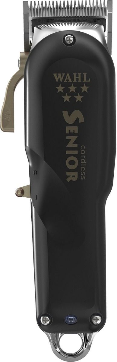 Wahl Professional Senior Cordless Black - Hårklipper - Sort - OS Frisørartikler