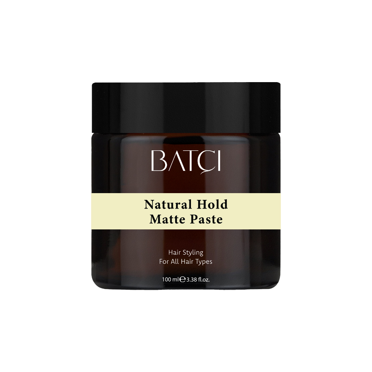 Batci Natural Hold Matte Wax 100 ml - Hårvoks - OS Frisørartikler