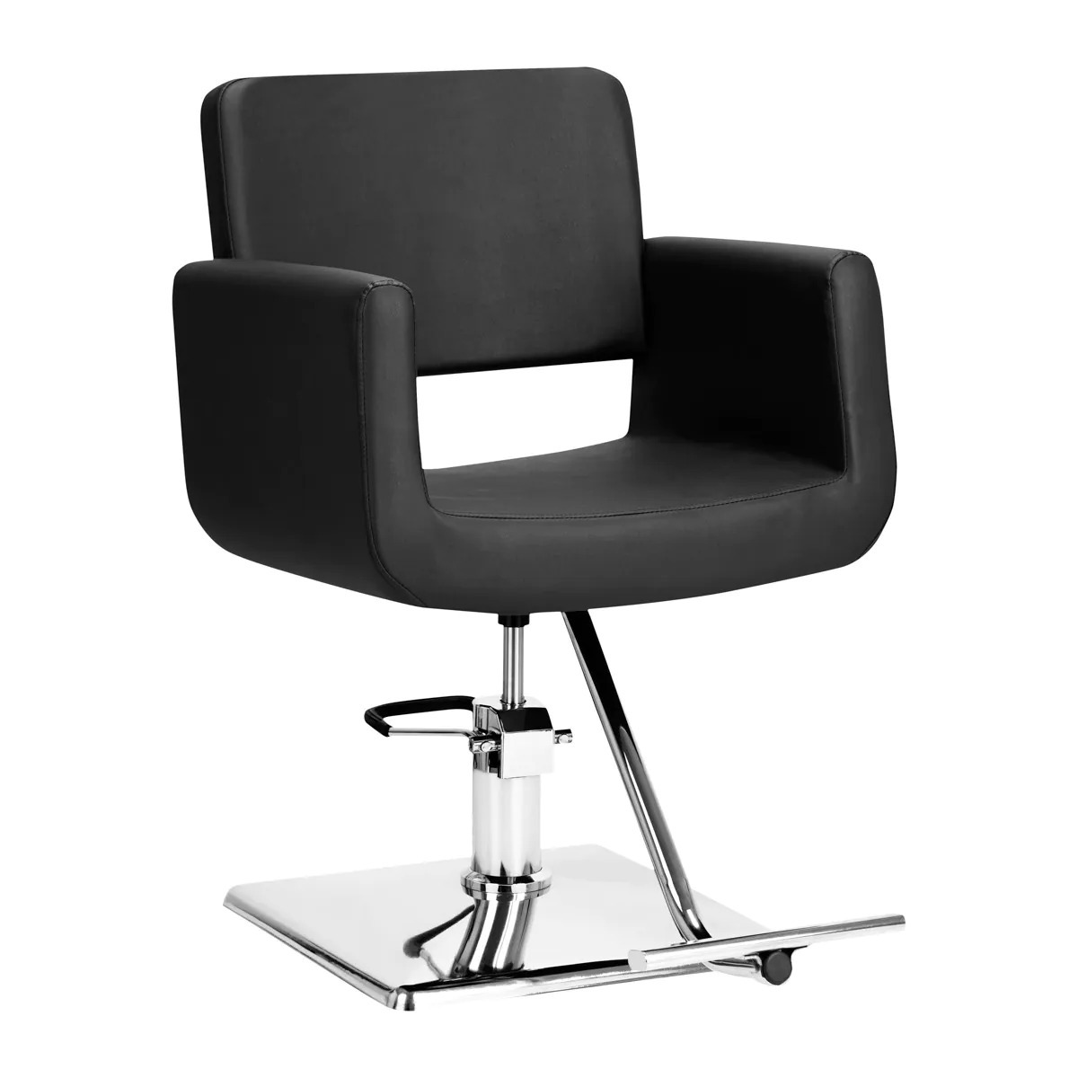 Gabbiano Helsinki Hairdressing Chair Black - Styling Stole - Sort - OS Frisørartikler