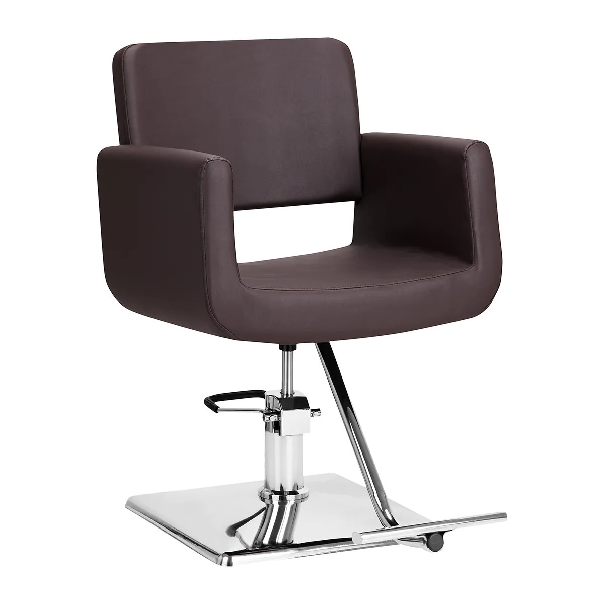 Gabbiano Helsinki Hairdressing Chair Brown - Styling Stole - Brun - OS Frisørartikler