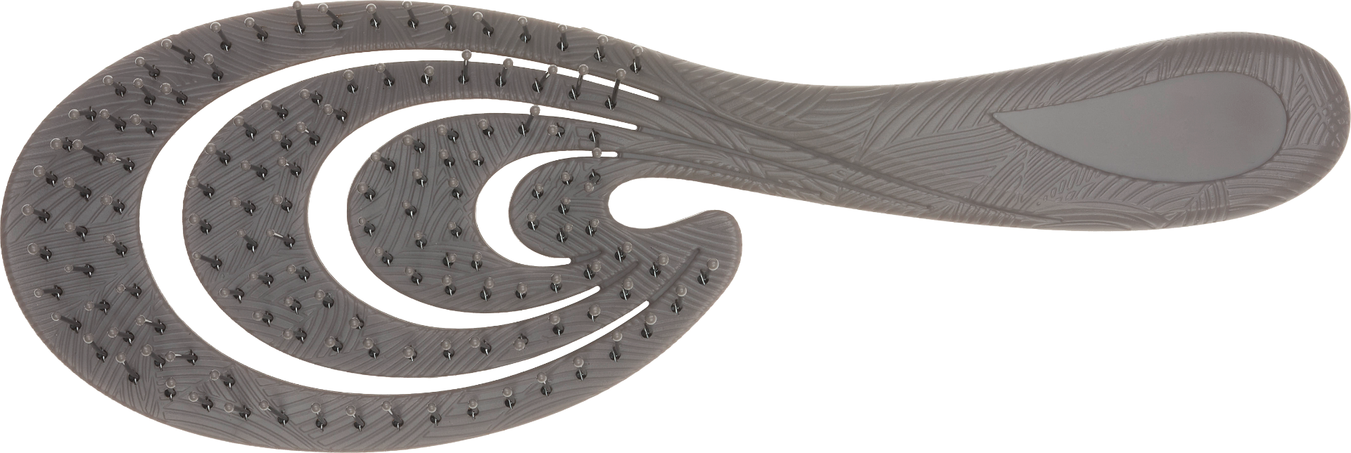 Efalock Detangler børste Dark Taupe Beige - Specielle børster - OS Frisørartikler