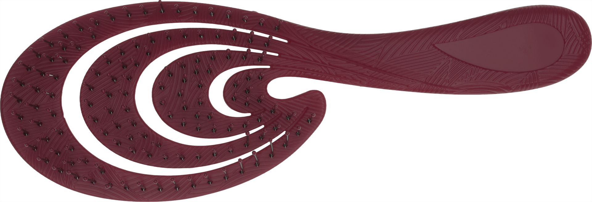 Efalock Detangler børste Burgundy - Specielle børster - OS Frisørartikler