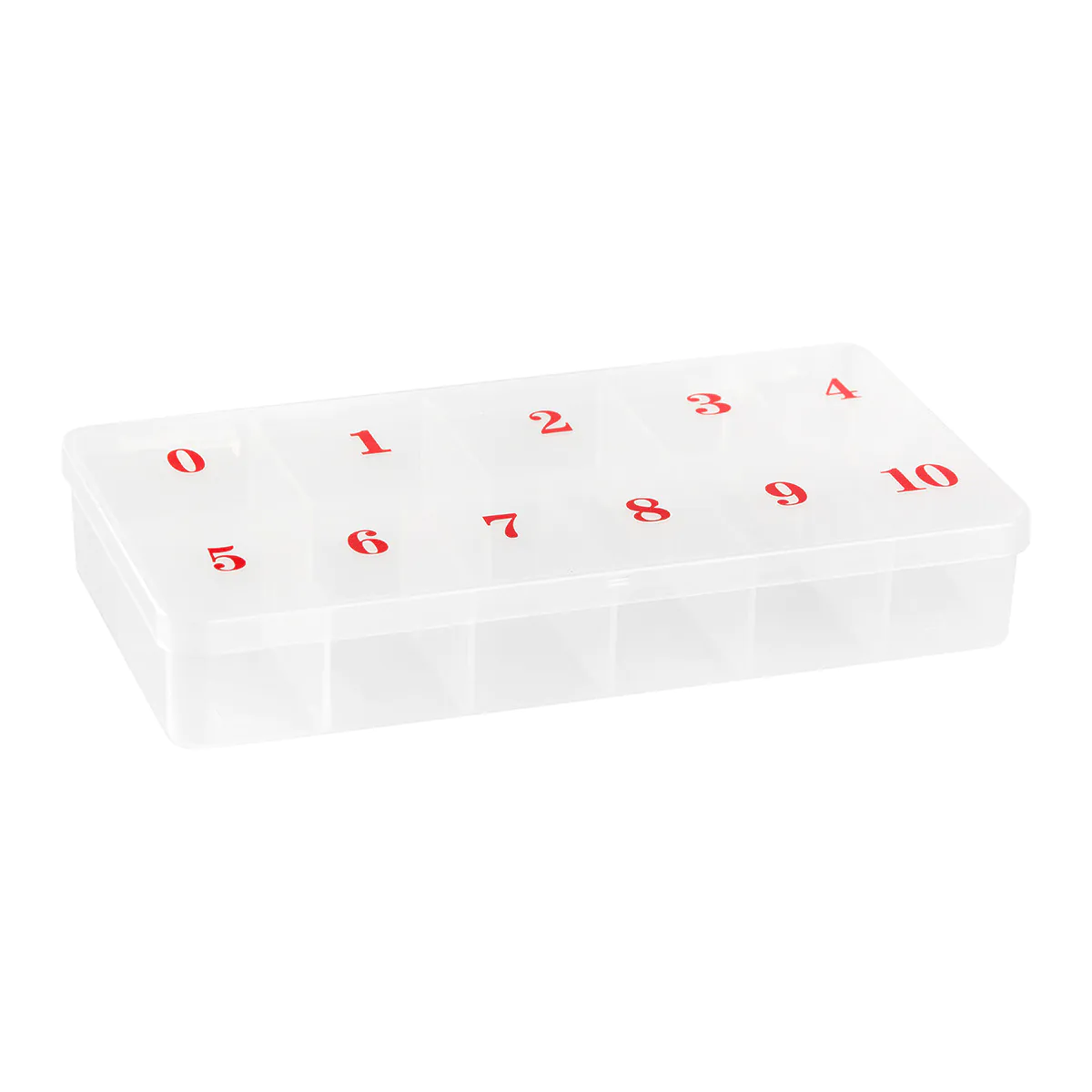 Gabbiano Storage Container 50 - Negle Tilbehør - Sort - OS Frisørartikler