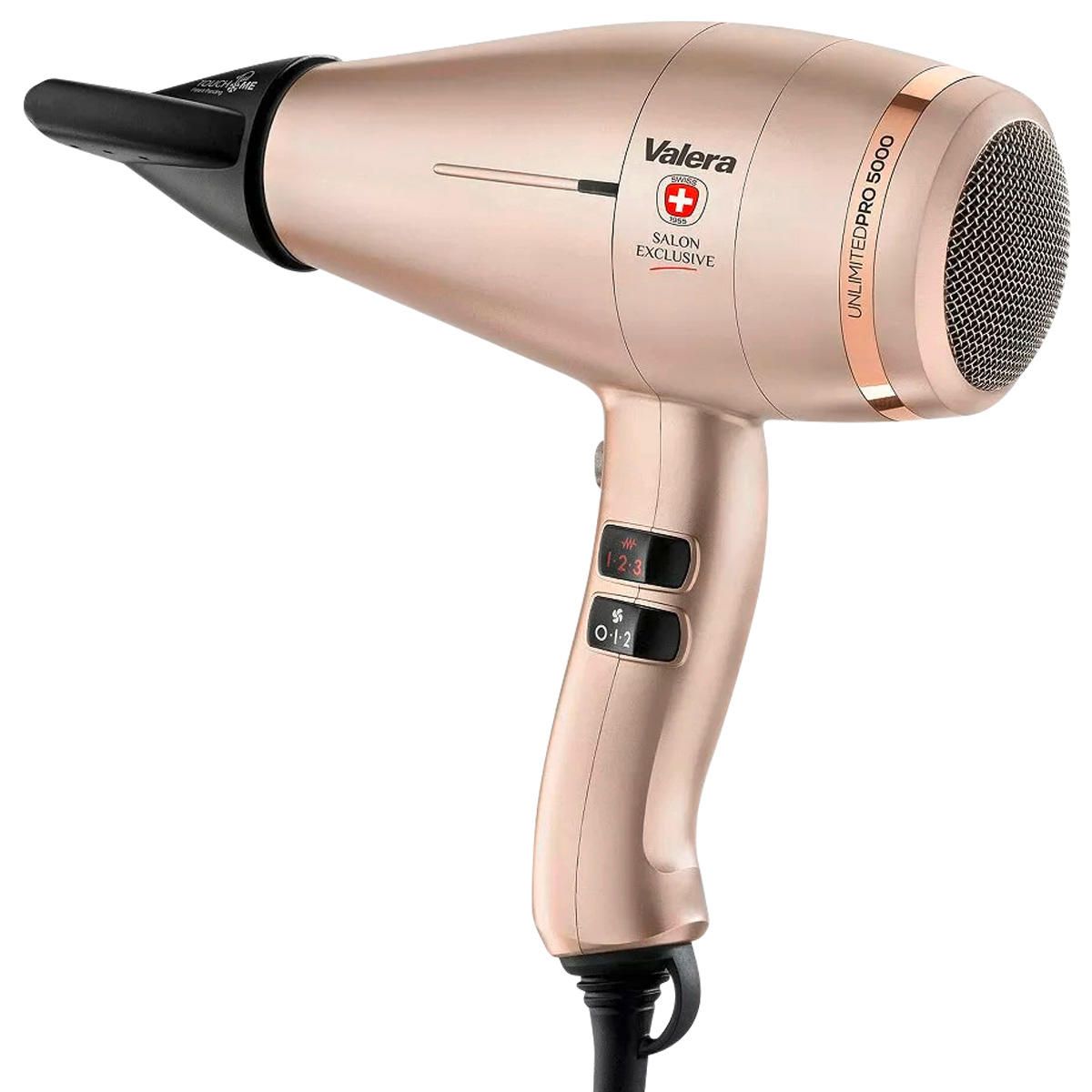 Valera Salon Exclusive Unlimited Pro 5000 eQ Rosegold 2400 W - Føntørrer - OS Frisørartikler