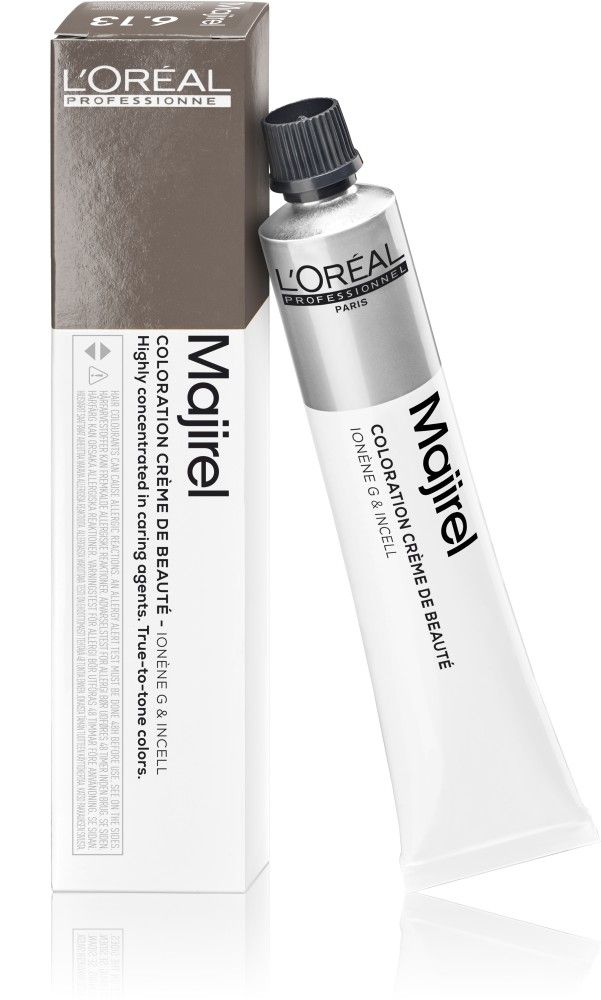 Loreal Majirel 5.25 Light Brown Irise Mahogany 50 ml - Permanent Hårfarver - Hvid - OS Frisørartikler