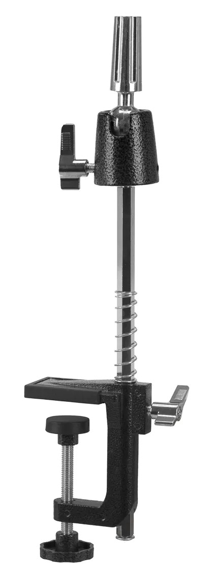Gabbiano 41 Hairdressing Head Holder Stand - Trænings hoveder - Rød - OS Frisørartikler