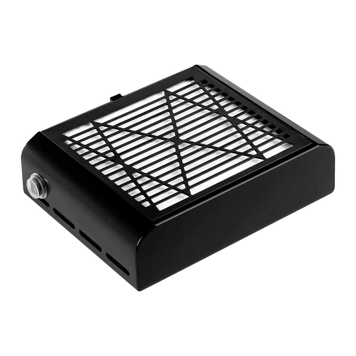 Gabbiano Momo J 23 Black Cassette Dust Absorber - Negle Tilbehør - Sort - OS Frisørartikler