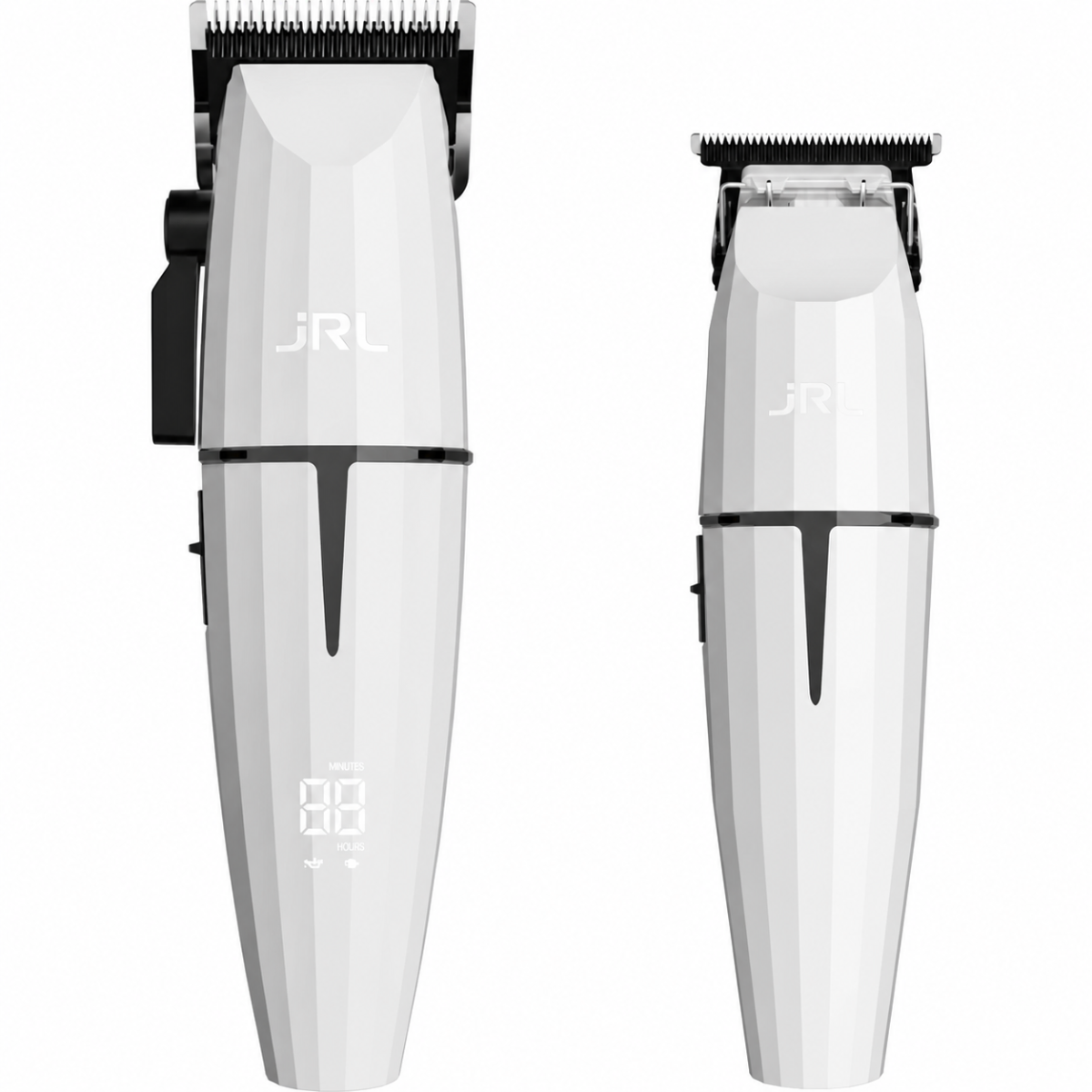 JRL Professional Clipper & Trimmer Ghost Collection 1 - Combos - Hvid - OS Frisørartikler