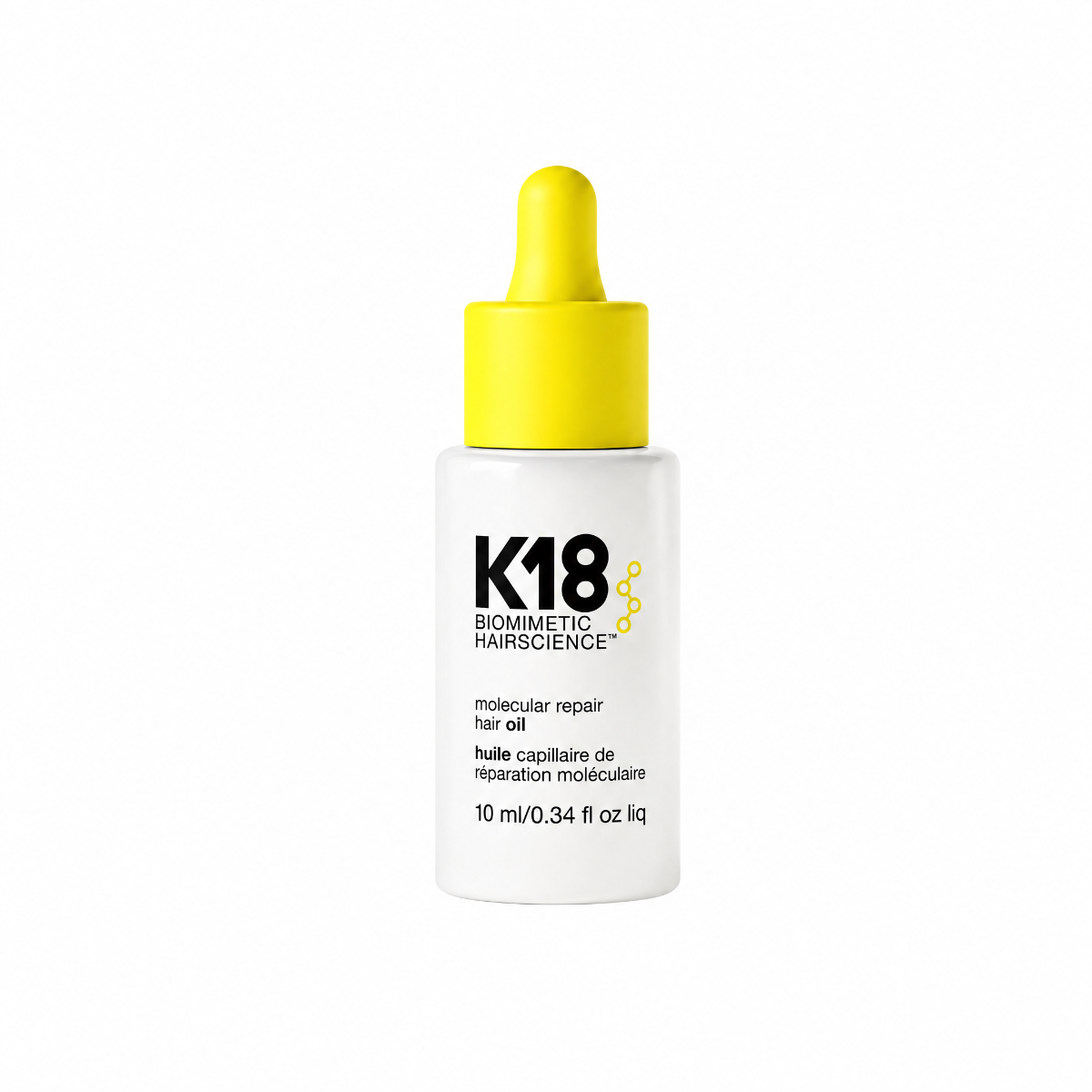 K18 Molecular Repair Hårolie 10 ml - Hårolie - OS Frisørartikler
