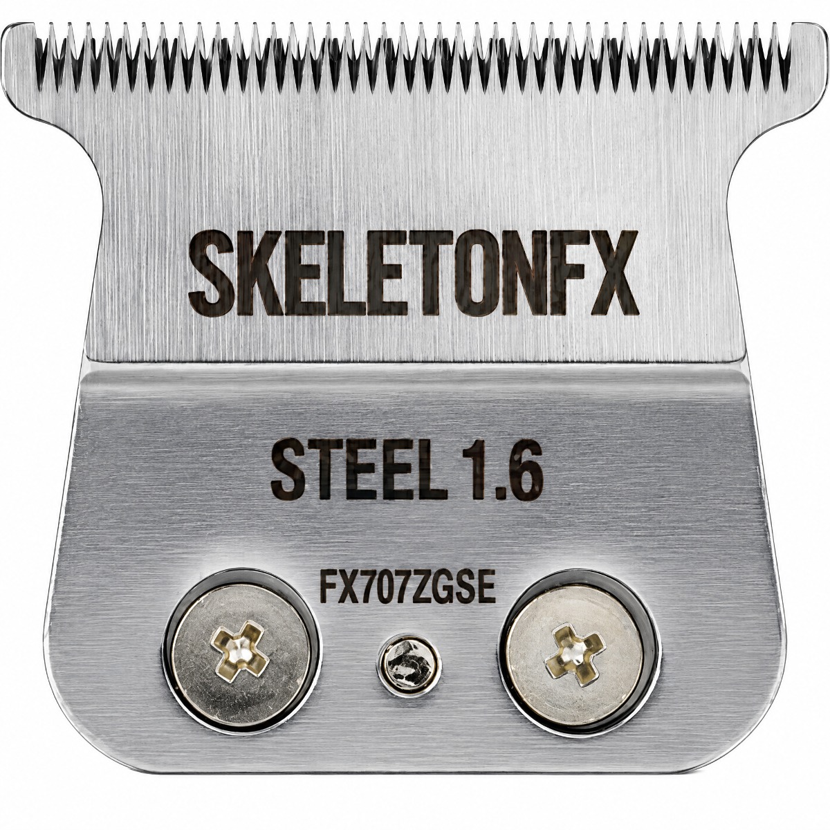BaByliss PRO 4Artists Skeleton Replacement Blade Gunsteel - Blades & Shaver Heads - Sort - OS Frisørartikler