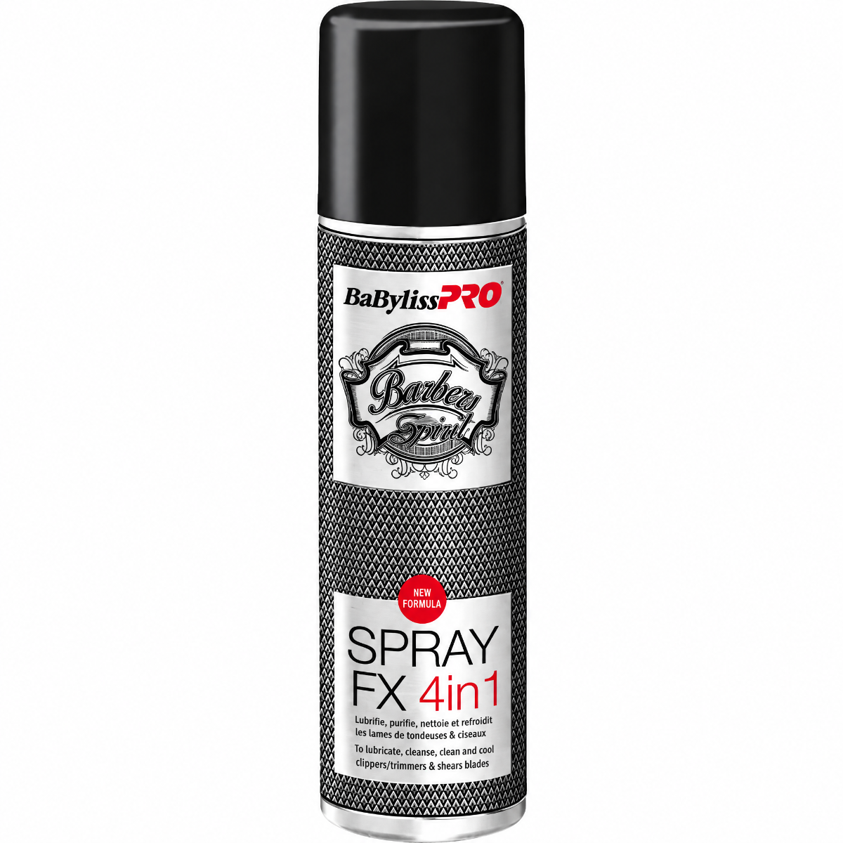 BaByliss PRO 4in1 Spray FX 150 ml - Desinficering & Olie - OS Frisørartikler