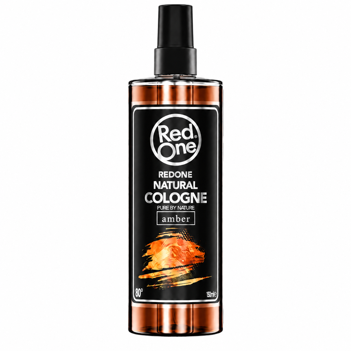 RedOne Aftershave Cologne Amber 150 ml - Aftershave - Rød - OS Frisørartikler