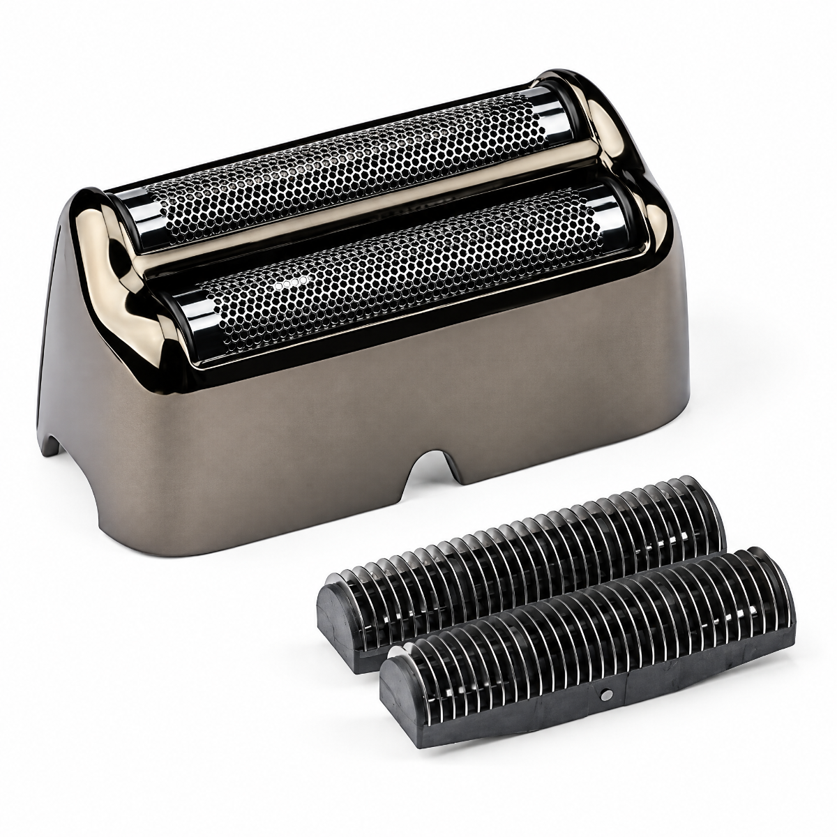 Babyliss PRO UV Shaver Replacement Double Folie - Blades & Shaver Heads - Sort - OS Frisørartikler
