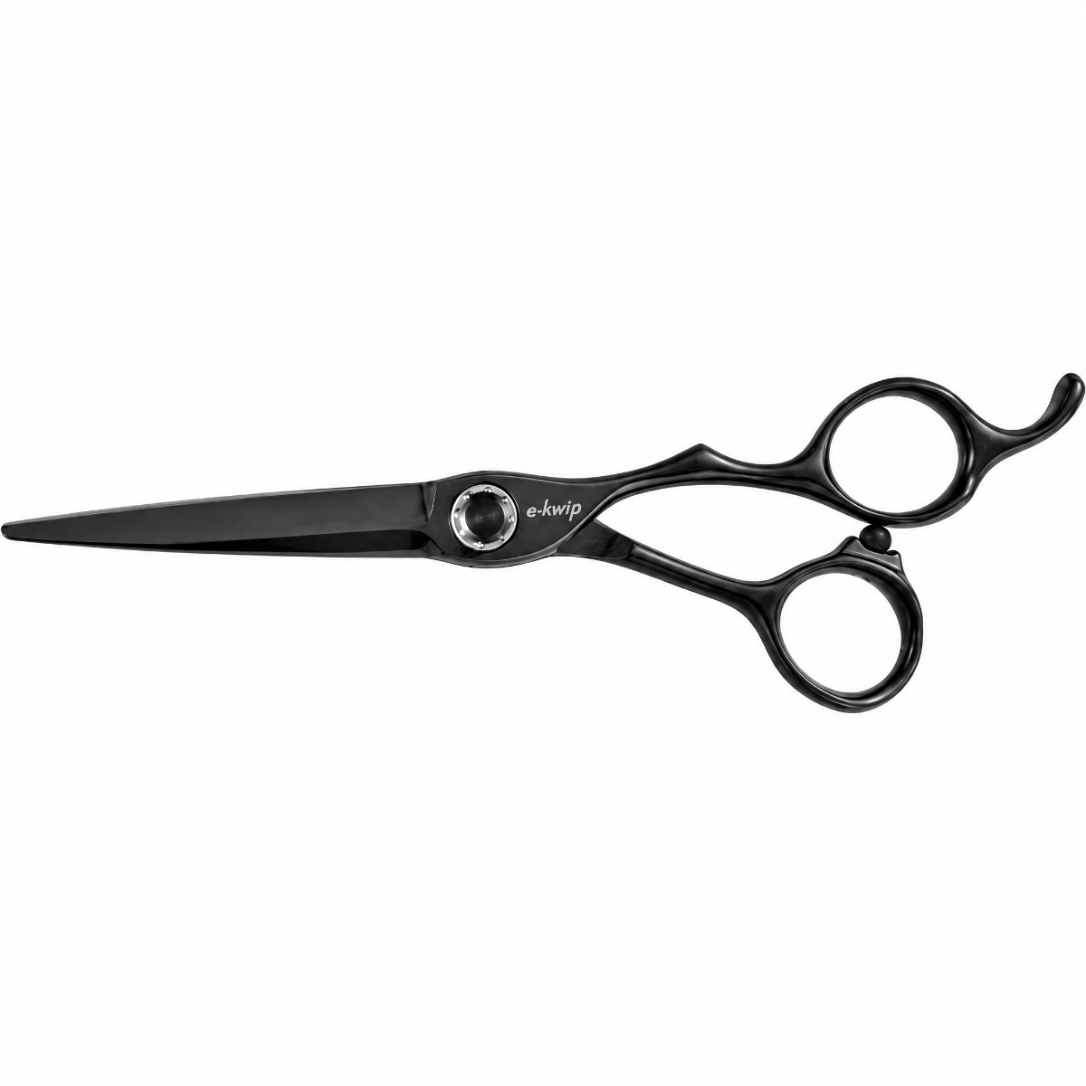 e-kwip Kuro 5,5" - Frisørsakse - Sort - OS Frisørartikler