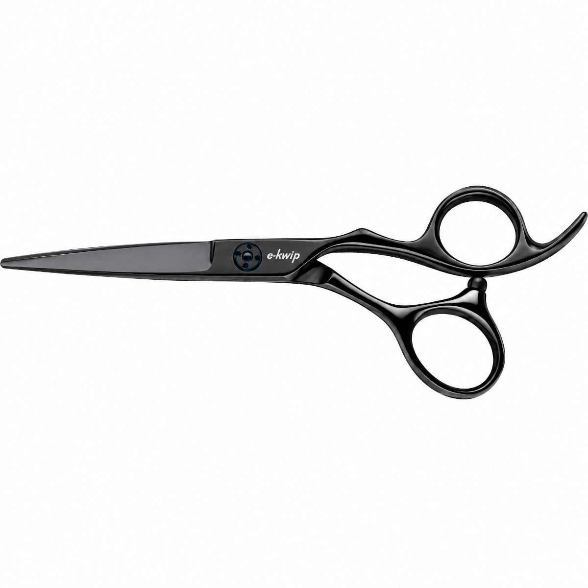 e-kwip Shadow 5,5" - Frisørsakse - Sort - OS Frisørartikler