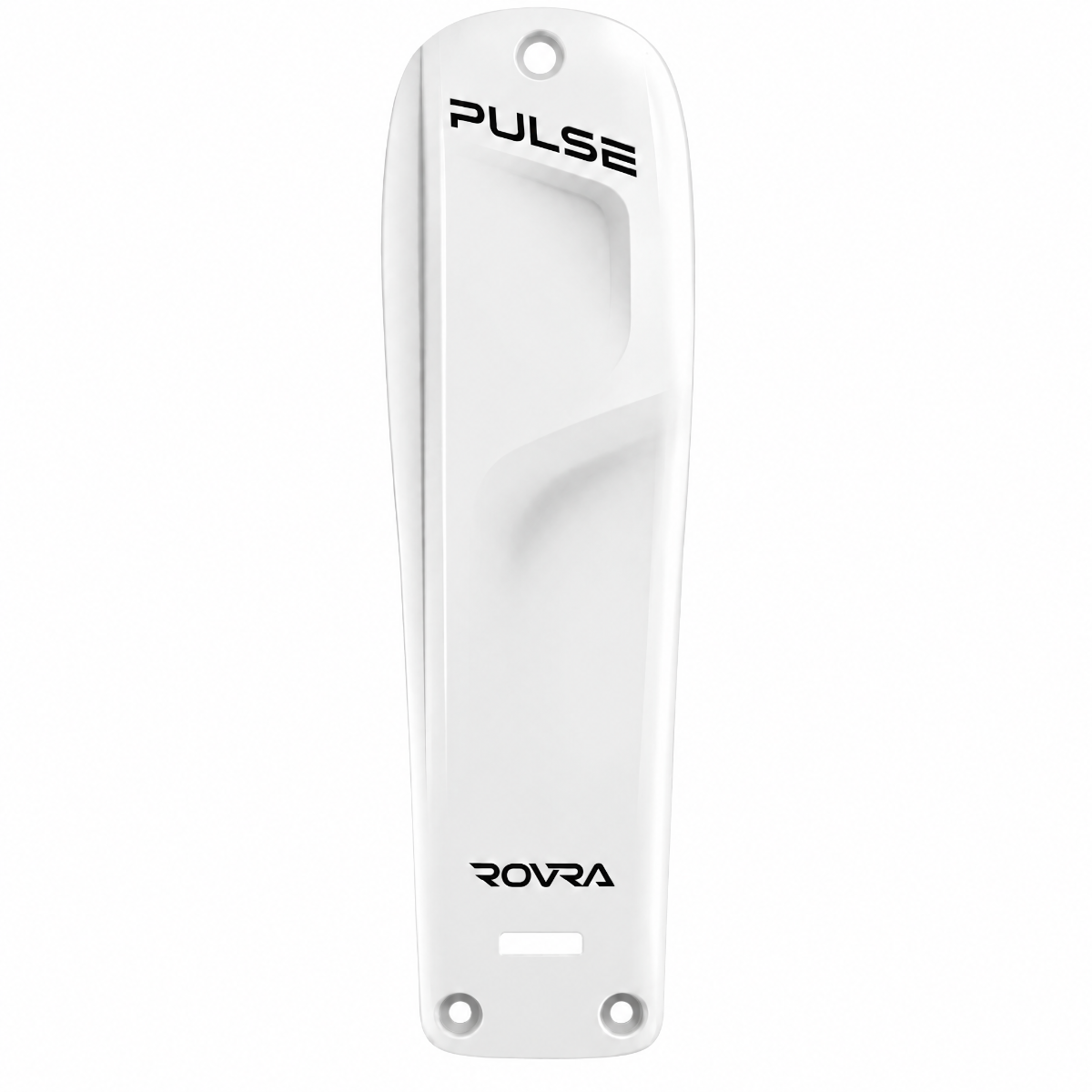 Rovra Plastic Front Cover Pulse Trimmer White - Diverse - Hvid - OS Frisørartikler