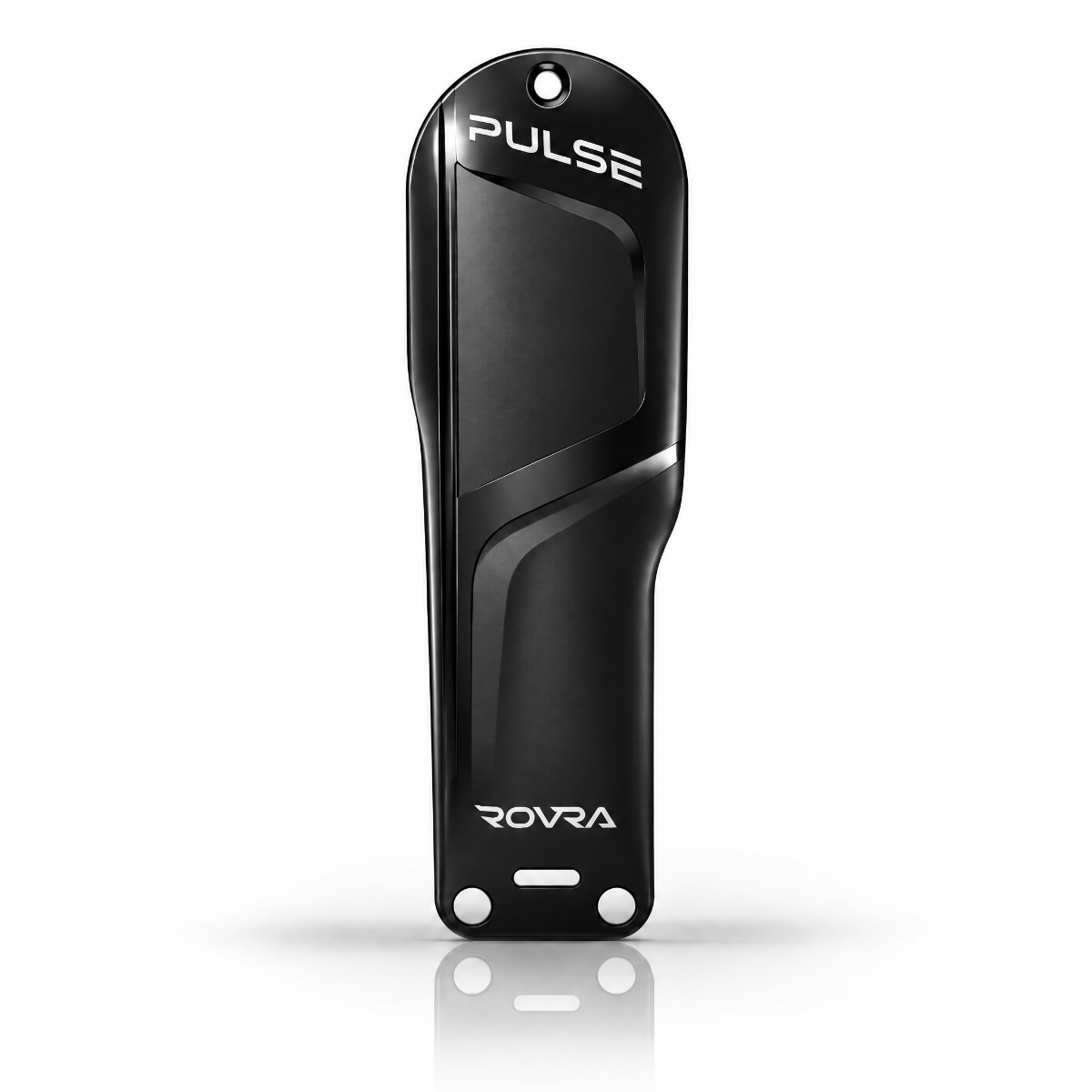 Rovra Plastic Front Cover Pulse Clipper Black - Diverse - Sort - OS Frisørartikler