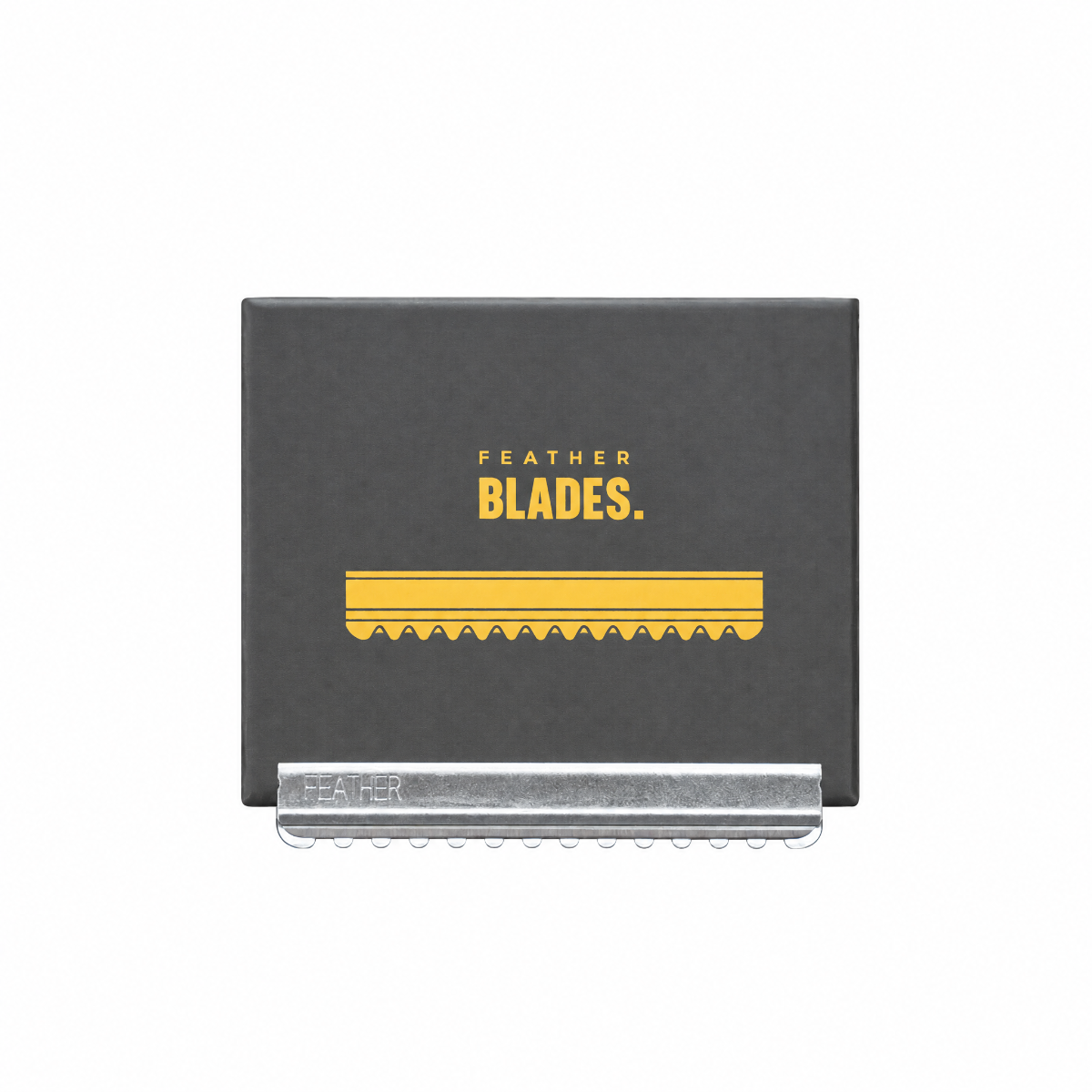 Amighetti Texturizing Barberkniv / Razor Refill Blades 10 Pcs - Barberblad - OS Frisørartikler