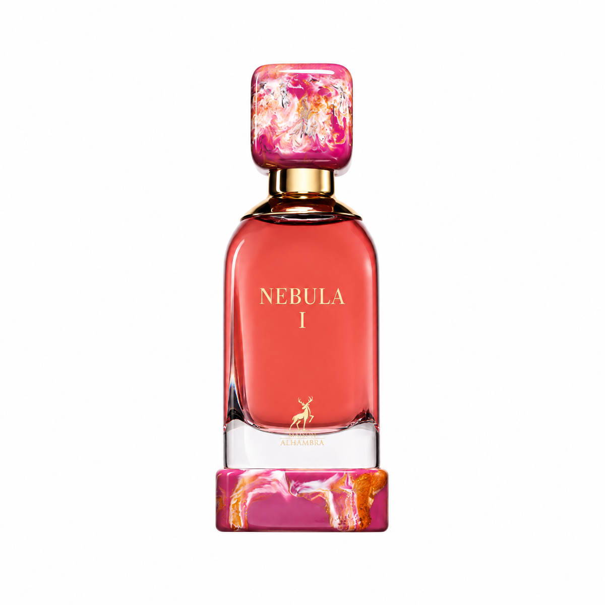 Lattafa Maison Alhambra Nebula I EDP 100 ml - Parfume - Hvid - OS Frisørartikler