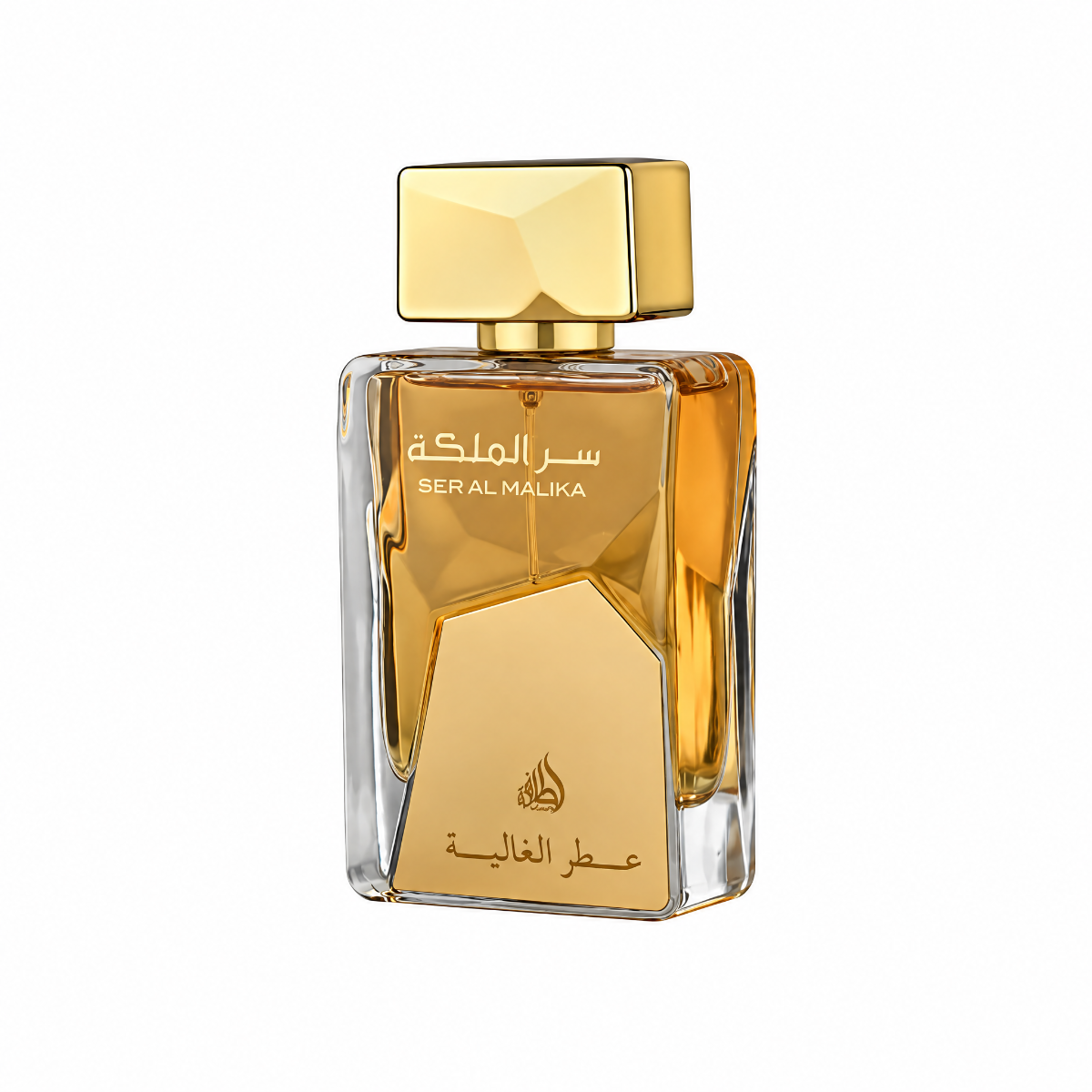 Lattafa Ser Al Malika EDP 100 ml - Parfume - Sort - OS Frisørartikler