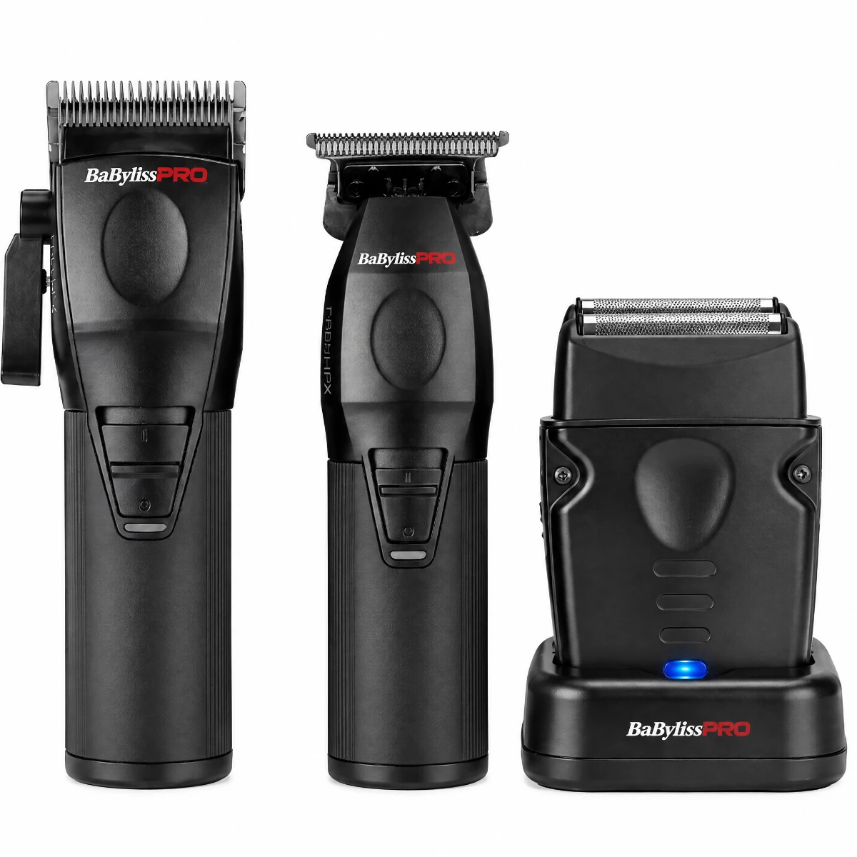 BaByliss PRO Lo-ProFx Compact Folie Shaver Black - Sort - OS Frisørartikler