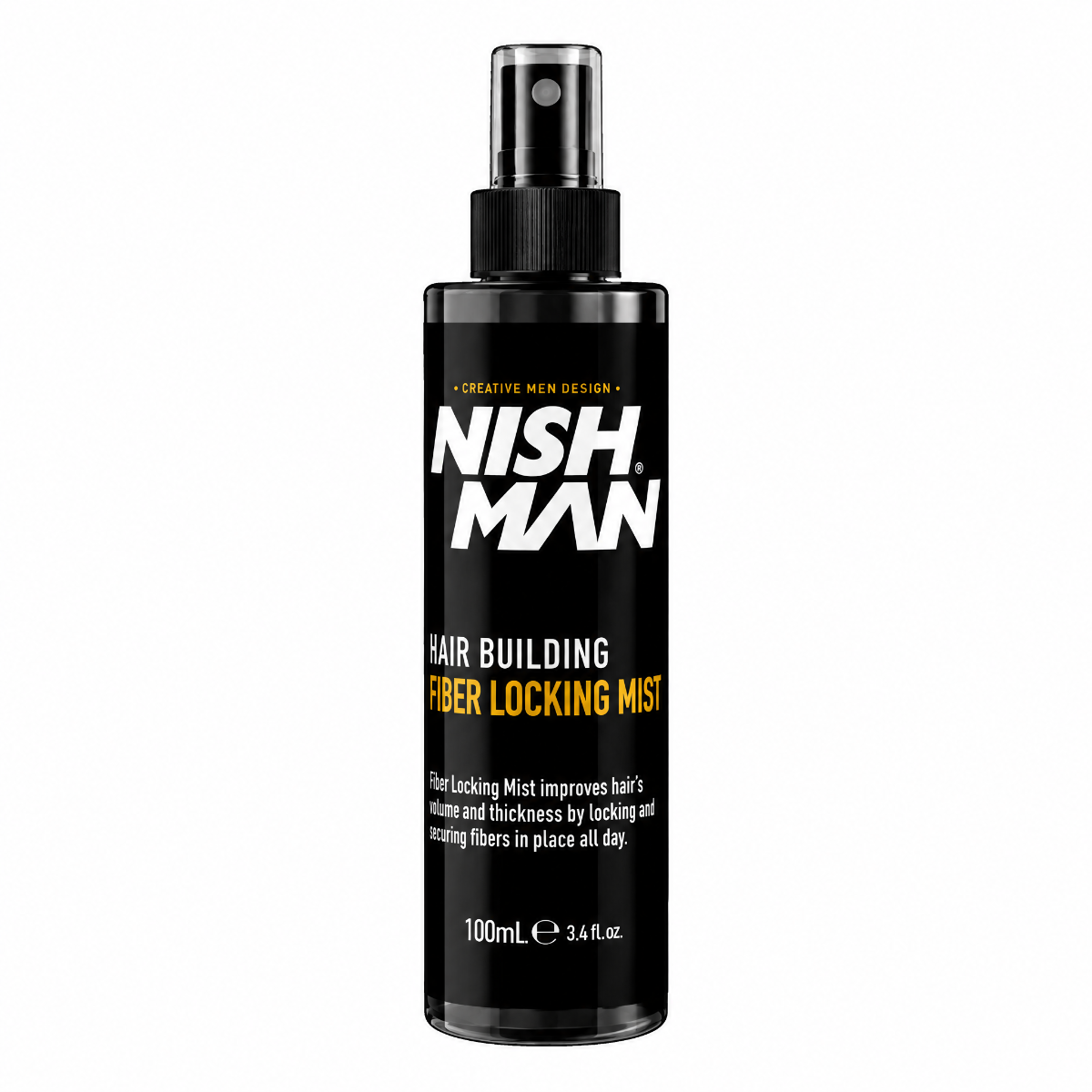 Nishman Locking Mist Spray 100 ml - Scalp - Dækning & Camouflering - OS Frisørartikler
