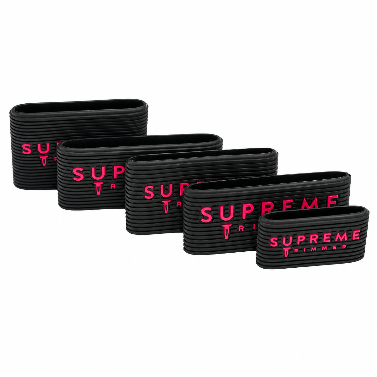 Supreme Trimmer Clipper Grips Accessory Black - Diverse - Sort - OS Frisørartikler