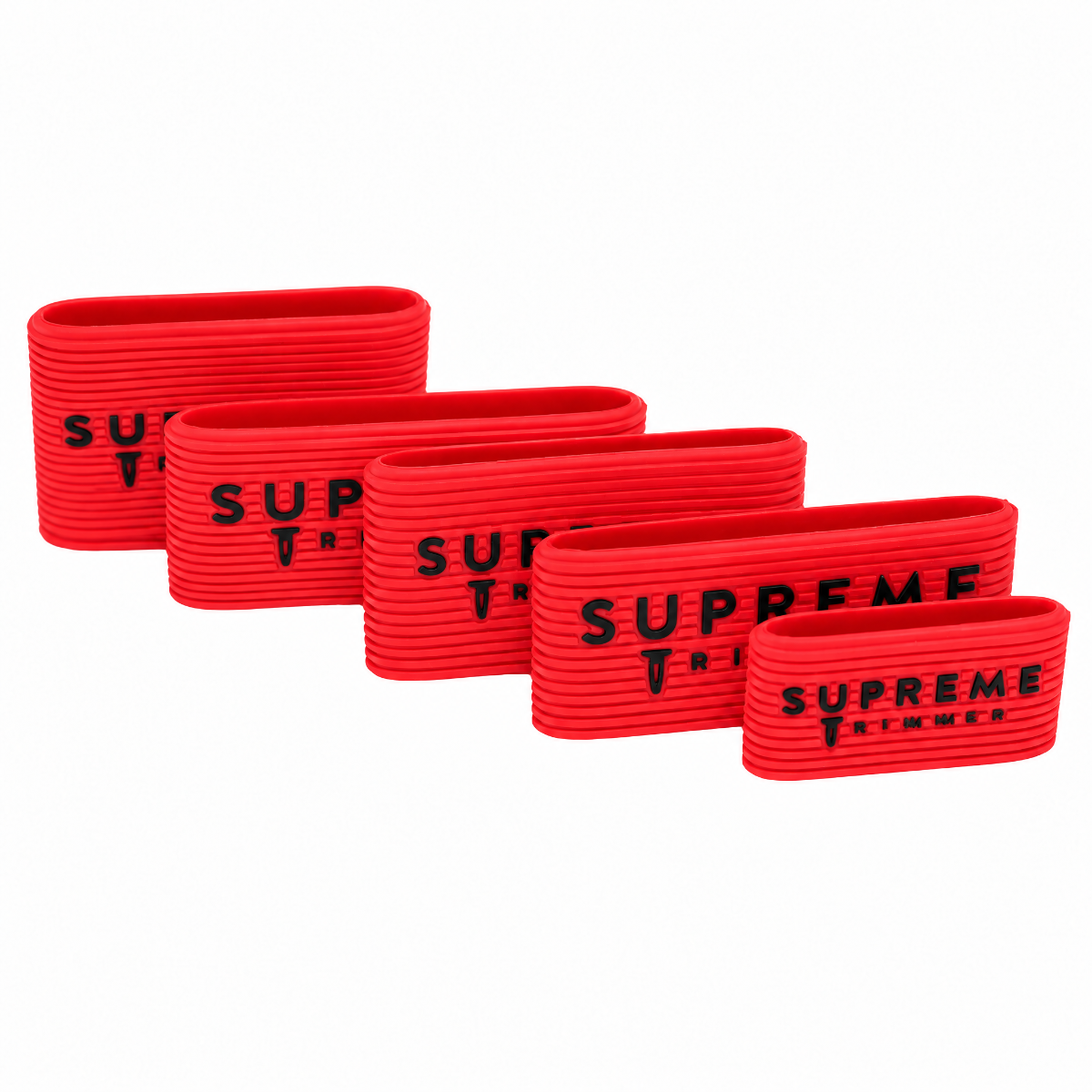 Supreme Trimmer Clipper Grips Red - Diverse - OS Frisørartikler