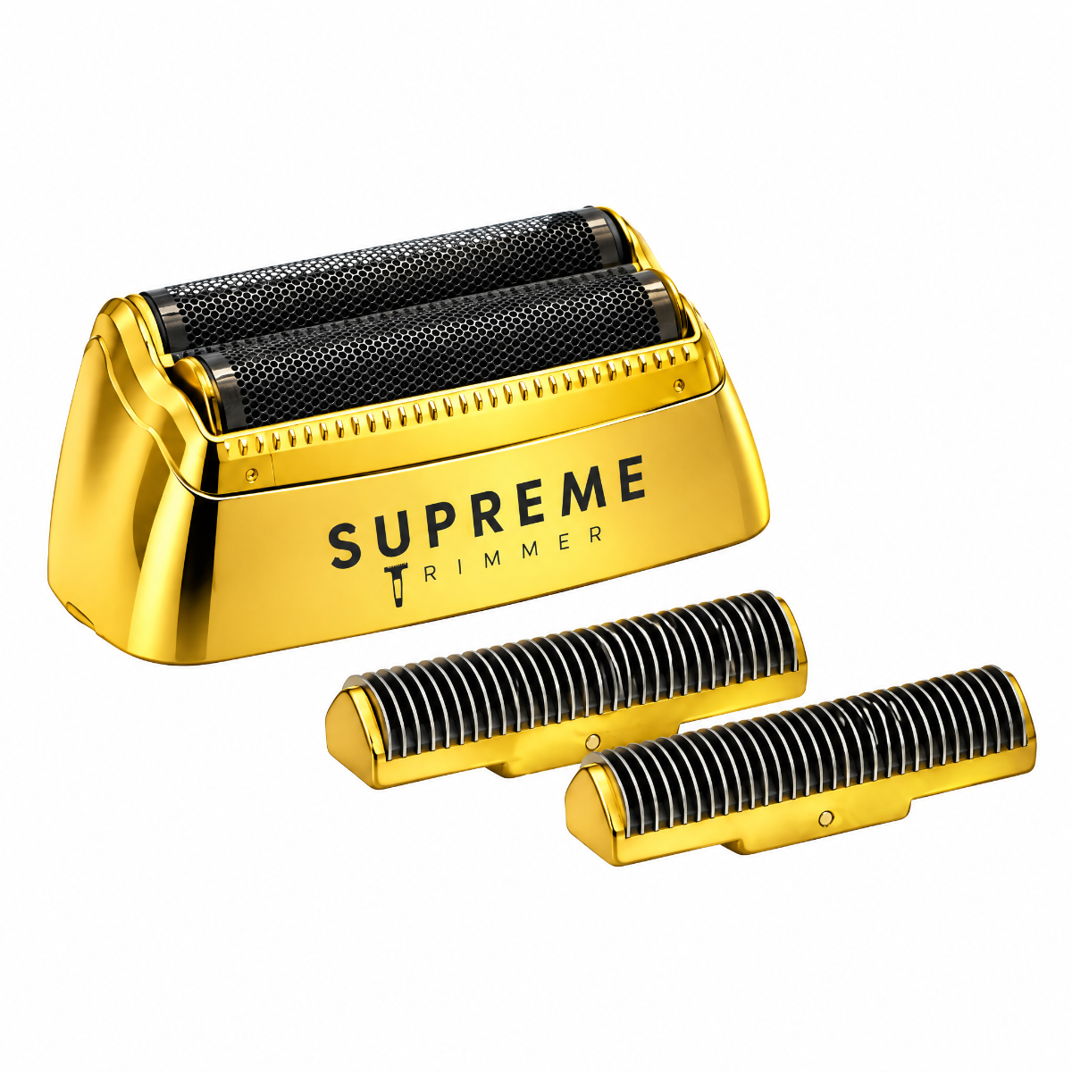 Supreme Trimmer Supreme Crunch Double Shaver Replacement Folie Gold - Blades & Shaver Heads - OS Frisørartikler