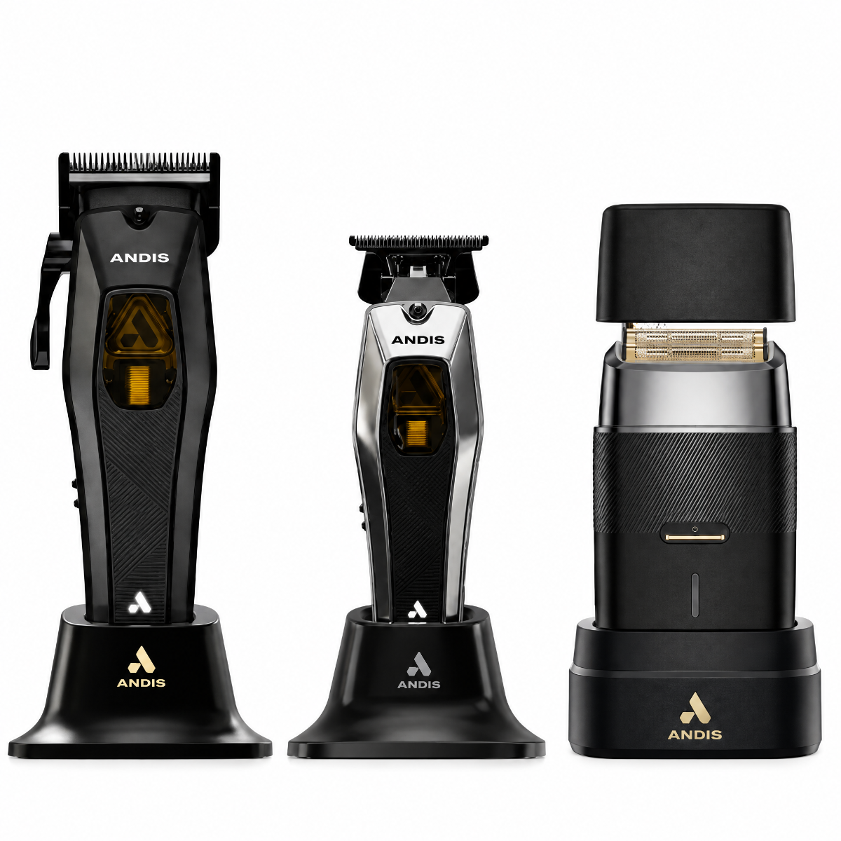 Andis TS-3 ProFolie Plus II Shaver - Sort - OS Frisørartikler