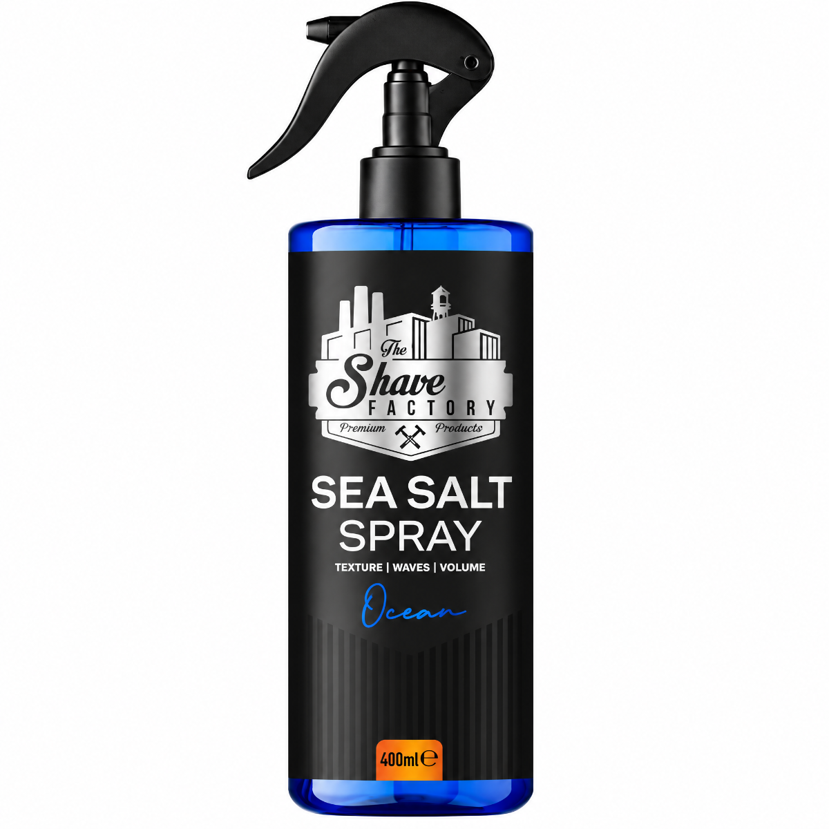 The Shave Factory Saltvandsspray Ocean 400 ml - Saltvandsspray - OS Frisørartikler