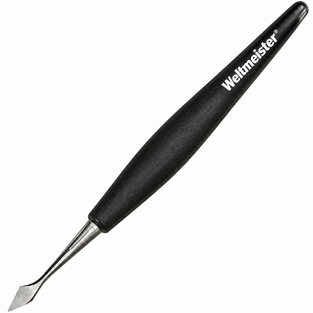Weltmeister Manicure Tool Knive Black - Negle Tilbehør - Sort - OS Frisørartikler