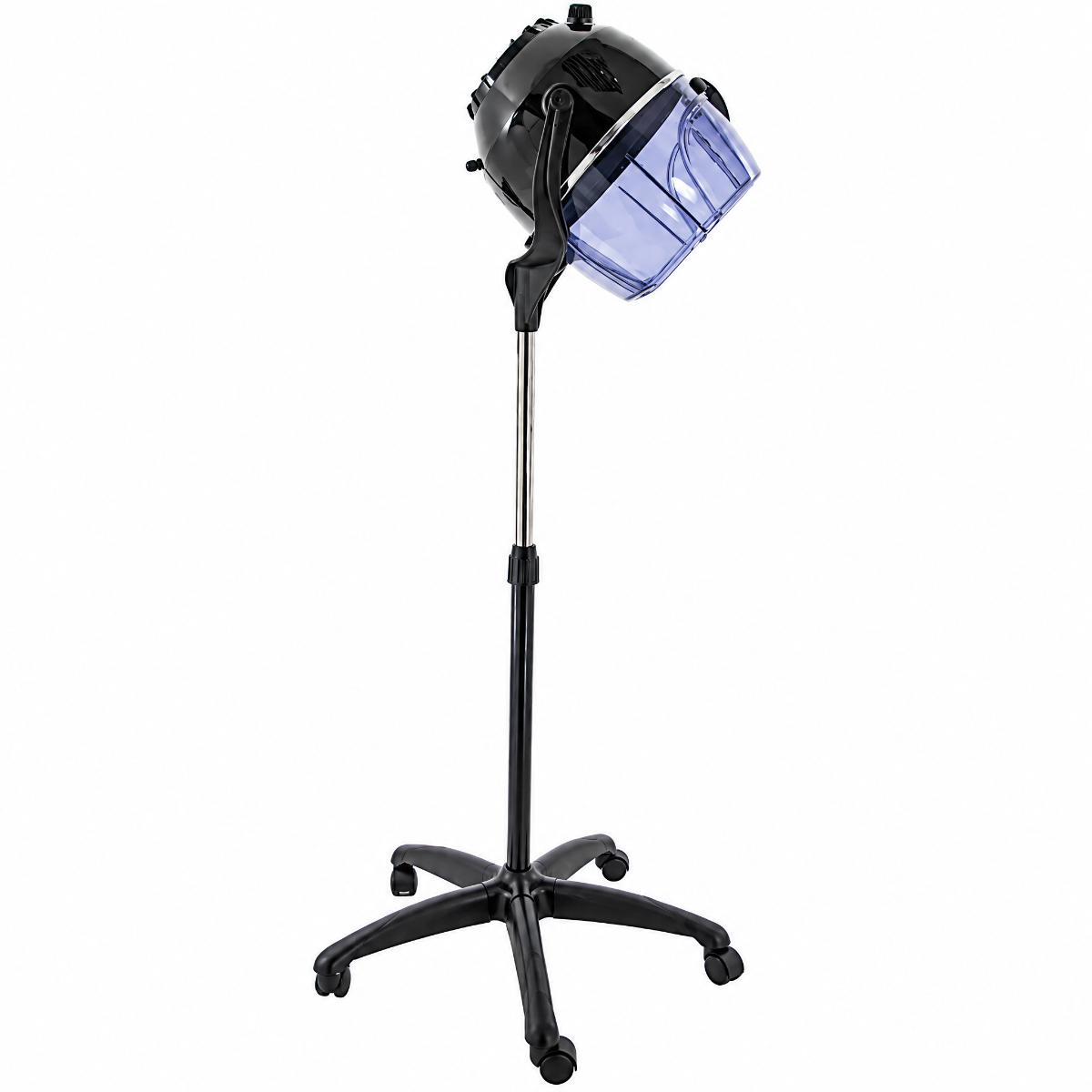 Gabbiano Standing Dryer Li-202s Two Speeds Black - Tørrehjelme - Sort - OS Frisørartikler