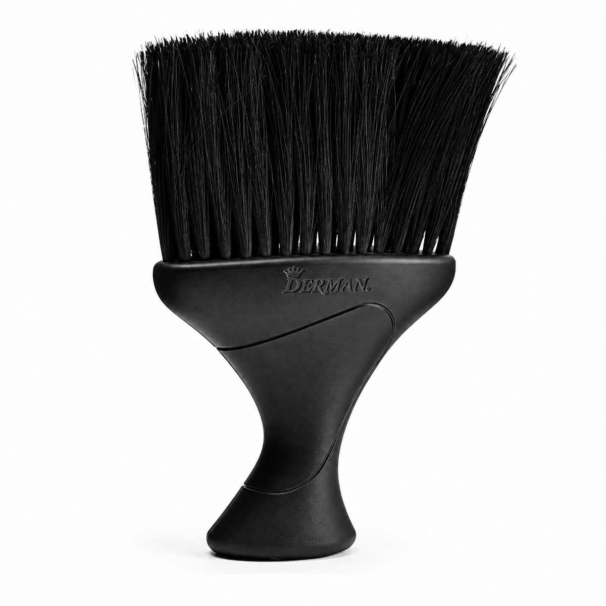 Denman D78 Neck Duster Black - Nakkebørster - Sort - OS Frisørartikler