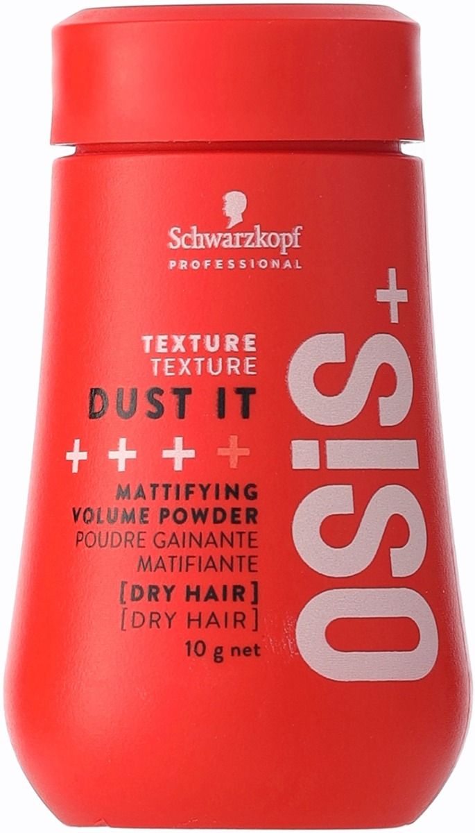 Schwarzkopf Osis+ Creatives Dust It Mattifying Powder 10 g - Hårpudder - Rød - OS Frisørartikler