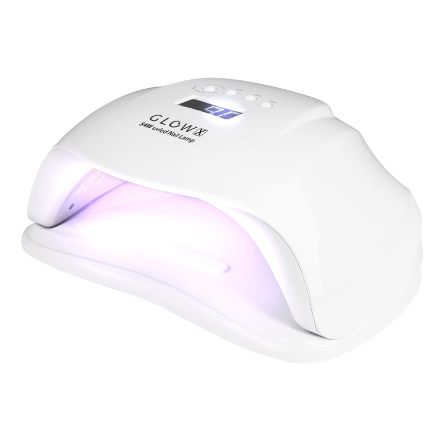 Gabbiano UV LED Lamp Glow X 54W - UV-lamper - Hvid - OS Frisørartikler
