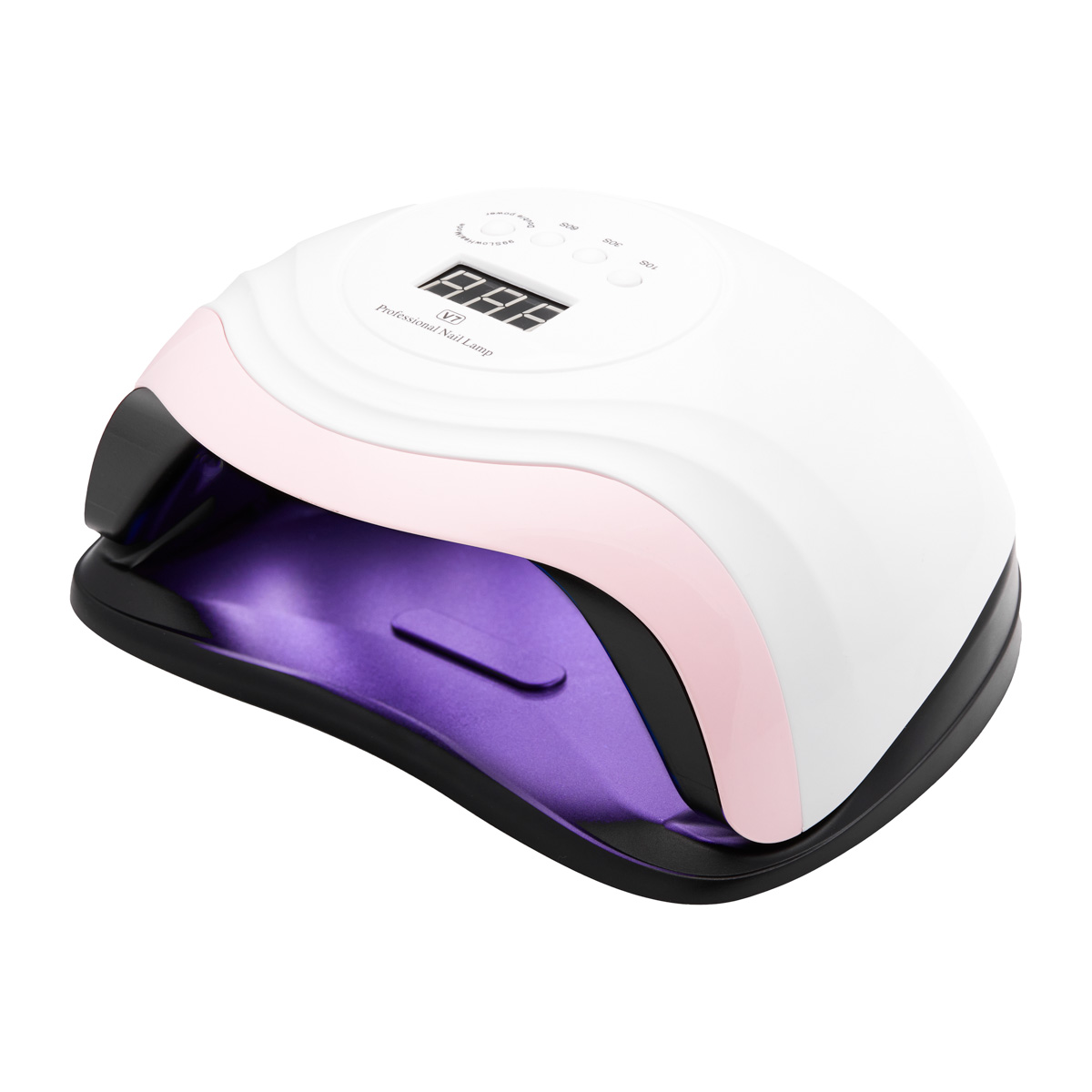 Gabbiano UV LED Lamp Glow V7 168W - UV-lamper - Hvid - OS Frisørartikler