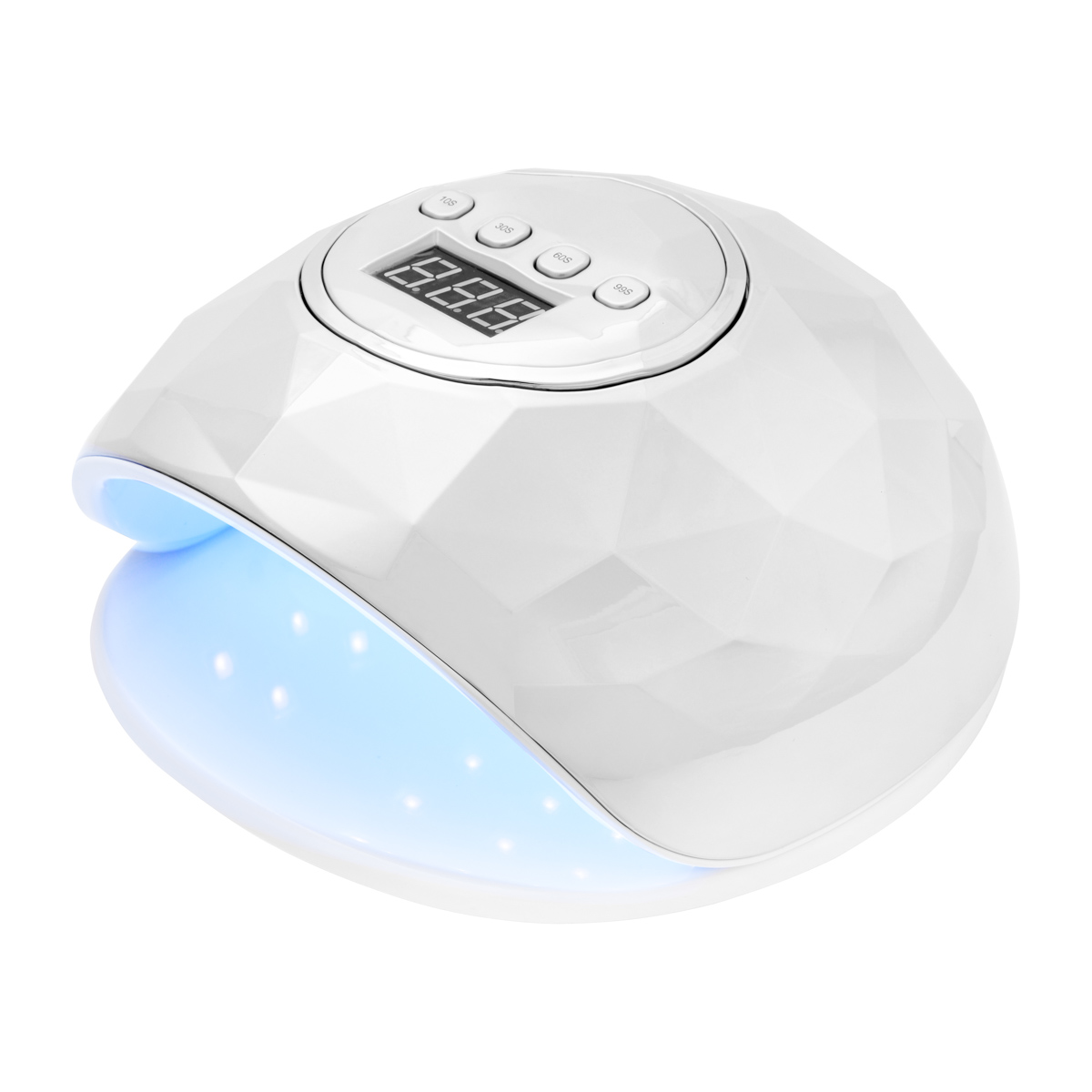 Gabbiano Shiny 86W White UV LED Lamp - UV-lamper - Hvid - OS Frisørartikler