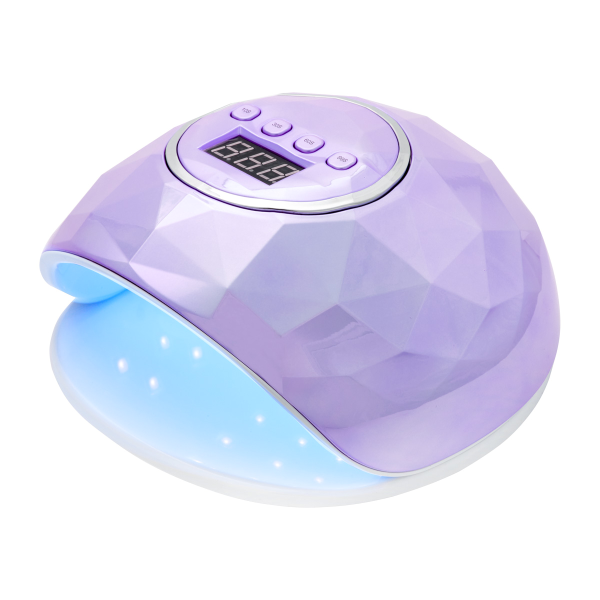 Gabbiano Shiny 86W Violet UV LED Lamp - UV-lamper - Hvid - OS Frisørartikler