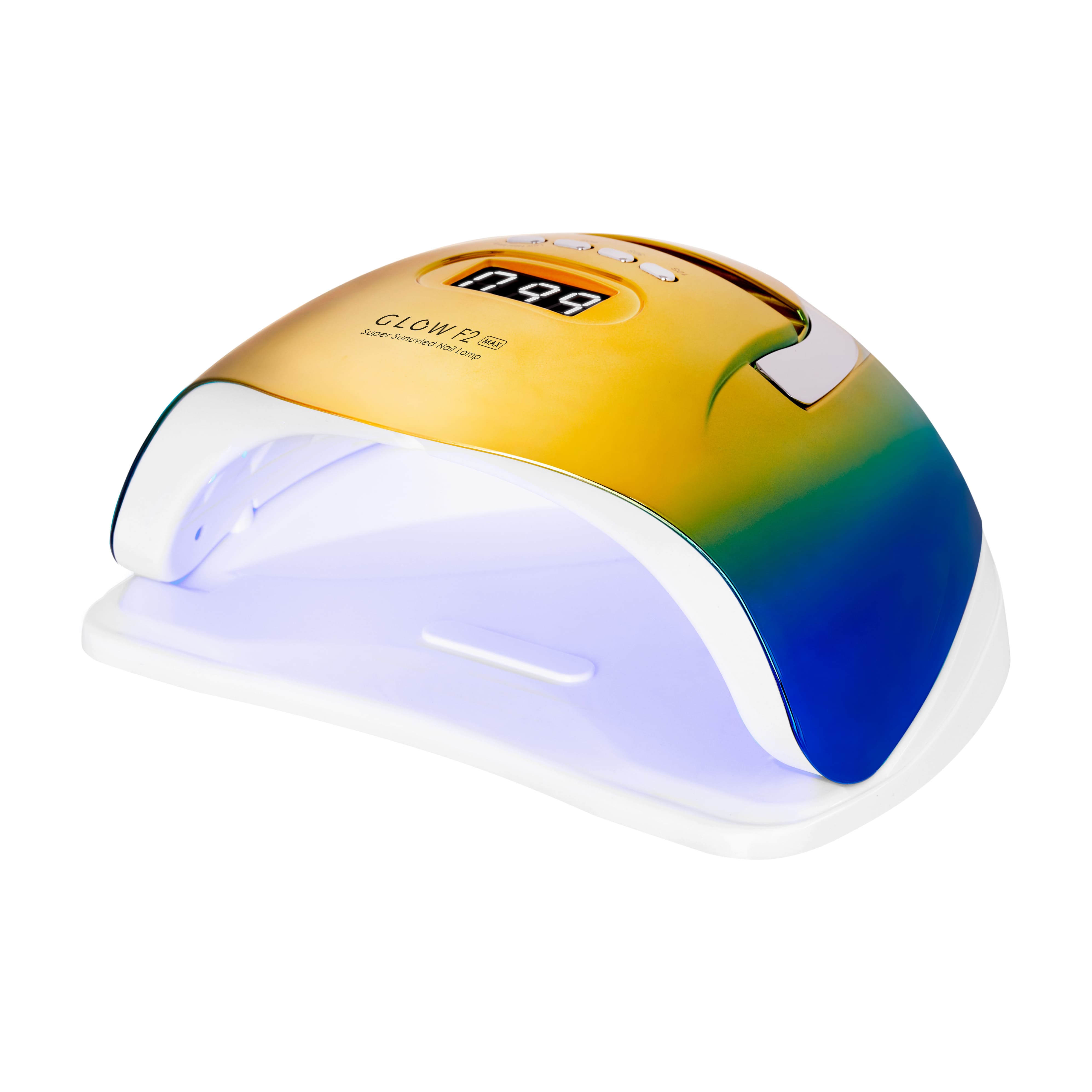 Gabbiano UV LED Glow F2 ZN 220W Lamp - UV-lamper - Blå - OS Frisørartikler