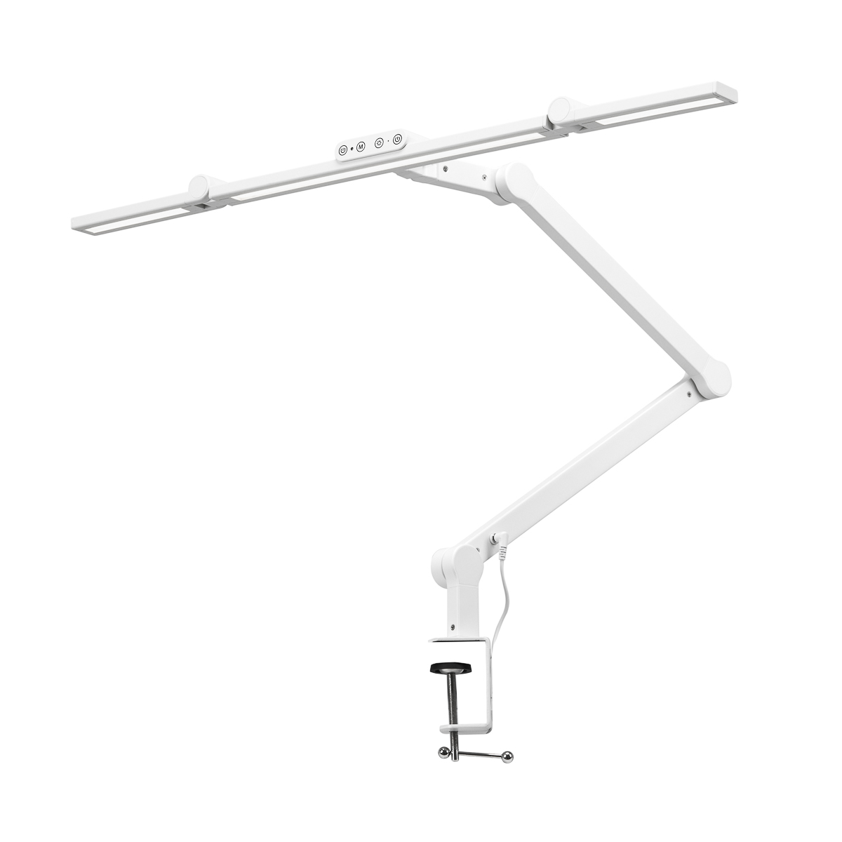 Gabbiano Glow L03 Tabletop Treatment Lamp White - Ring & Hexagon Light - Gul - OS Frisørartikler