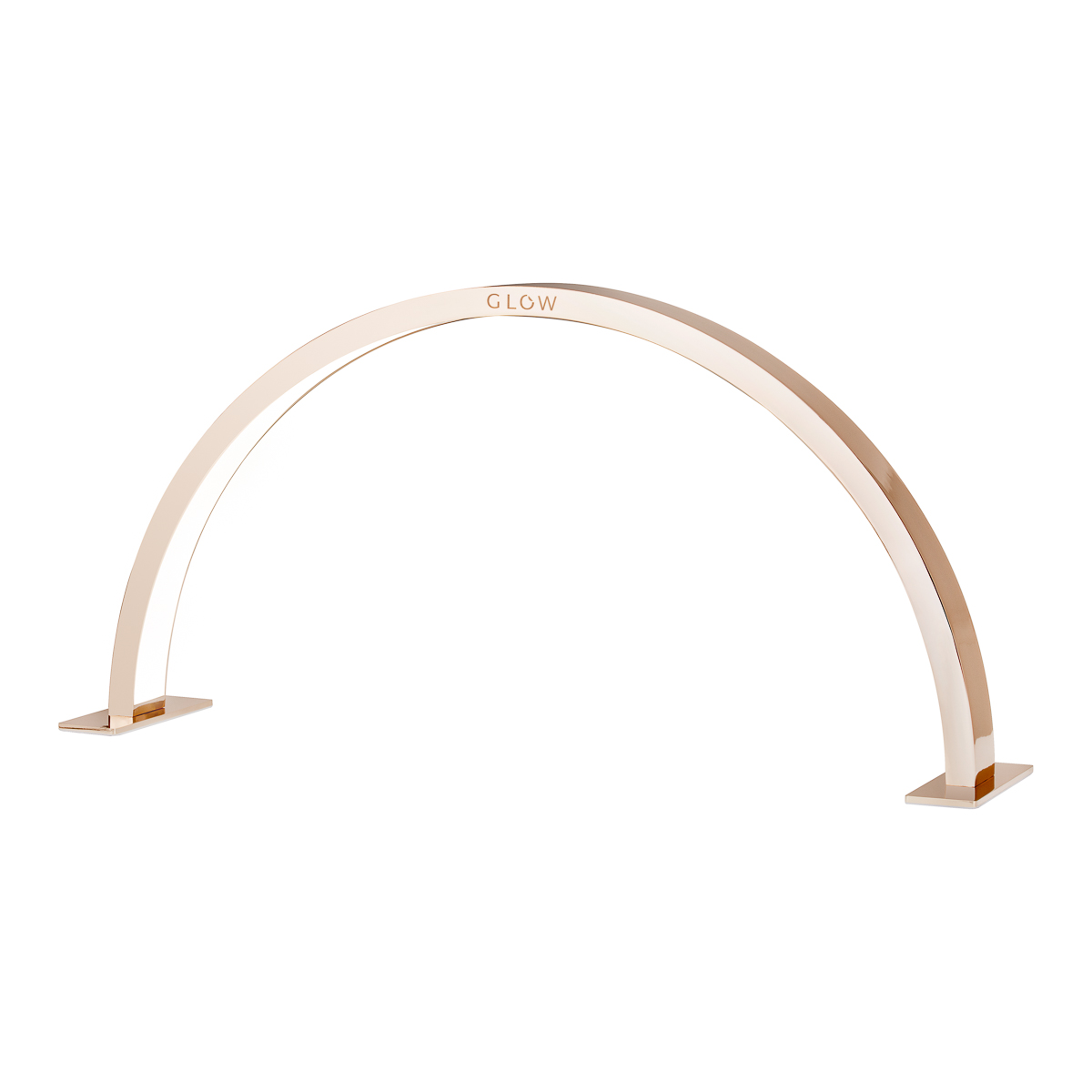 Gabbiano Glow Manicure Lamp Arche II Gold Copper - Lamper - Hvid - OS Frisørartikler