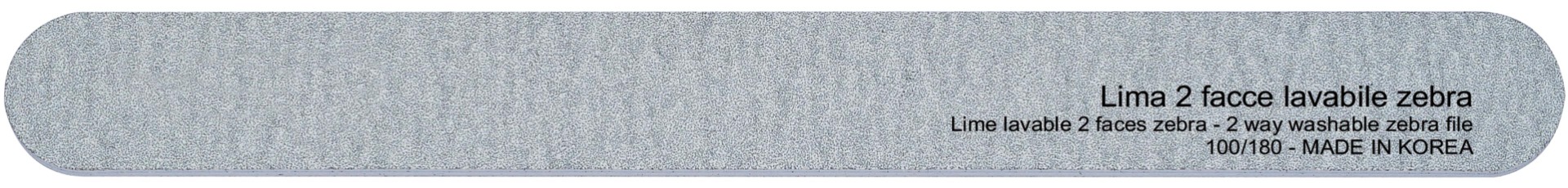 XANIPRO File Prep & Shape Grit 100/180 Pack 10 Pcs - Negle Tilbehør - OS Frisørartikler