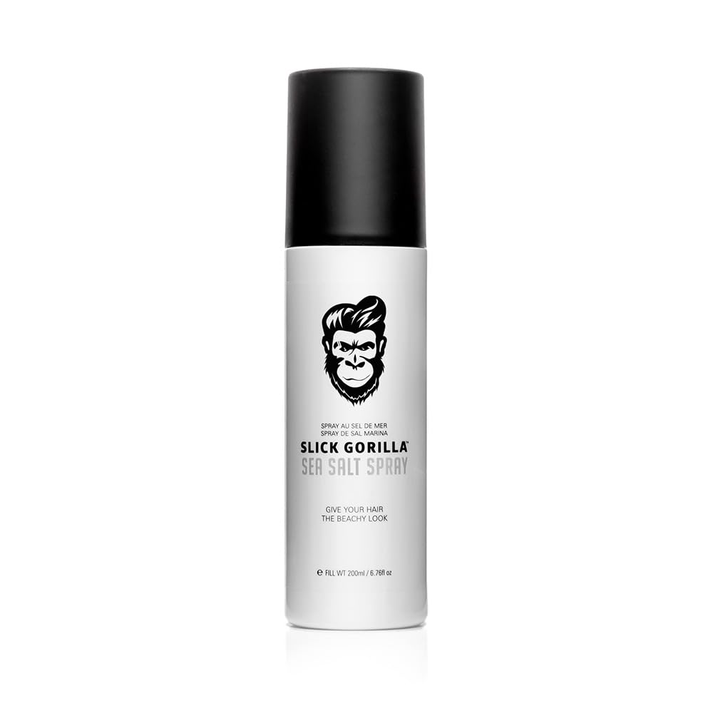 Slick Gorilla Saltvandsspray 200 ml - Saltvandsspray - Rød - OS Frisørartikler