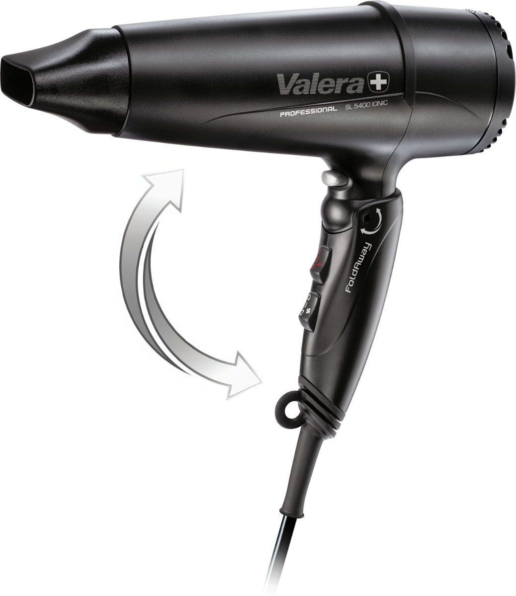 Valera Swiss Light 5400 Fold Away Ionic 2000W - Føntørrer - OS Frisørartikler