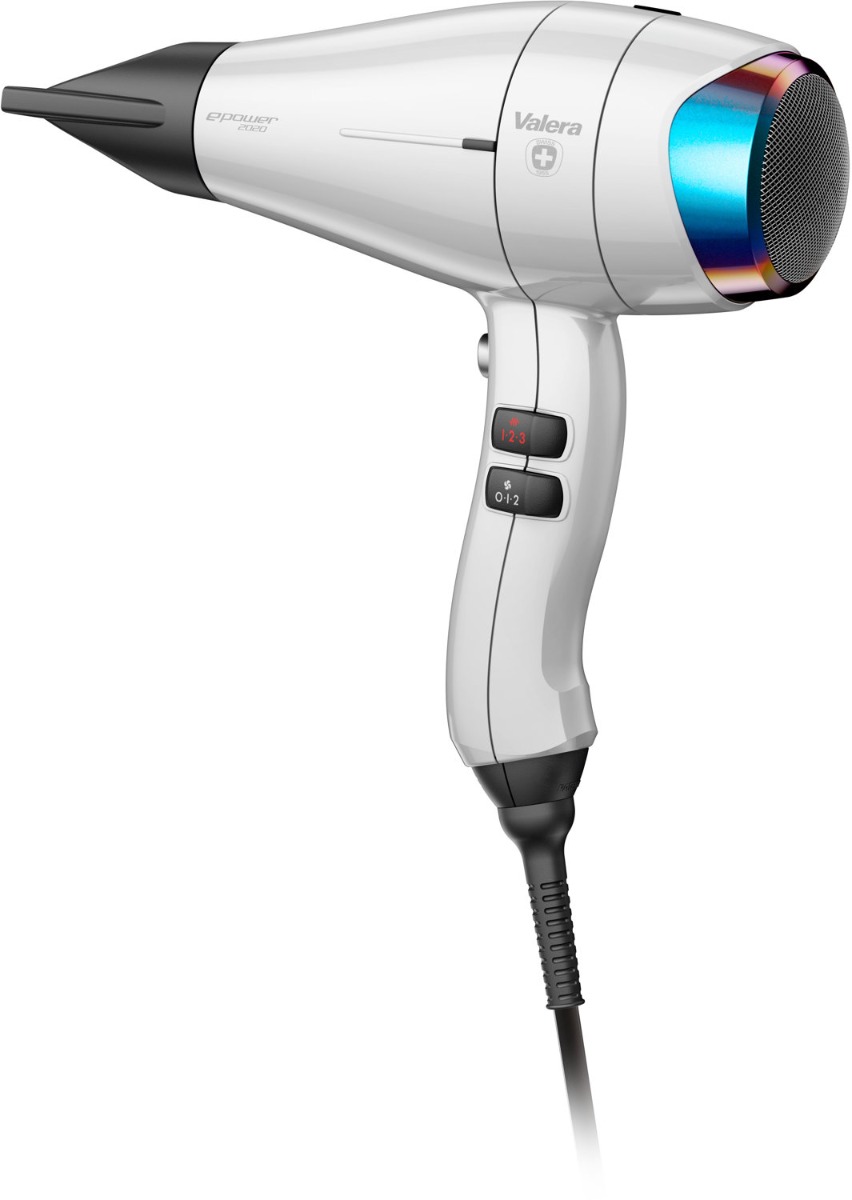 Valera EPower 2020 Pure White 1600W - Føntørrer - Hvid - OS Frisørartikler