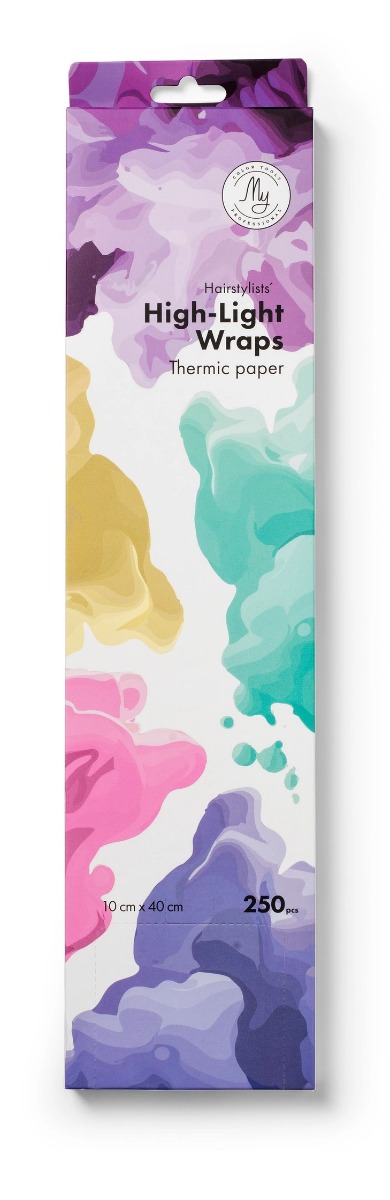 My Professional High Light Wraps 10x40 cm - Folie Artikler - OS Frisørartikler