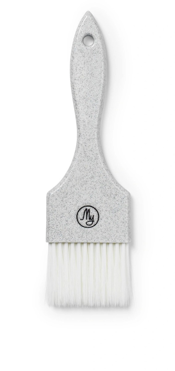 My Professional Silver Glitter Balayage Brush - Farvepensel - OS Frisørartikler