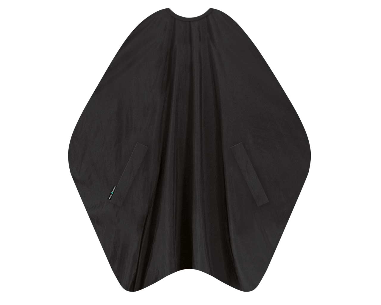 Trend-design Trend Design Skinny Black With Hooks - Kappe - Sort - OS Frisørartikler