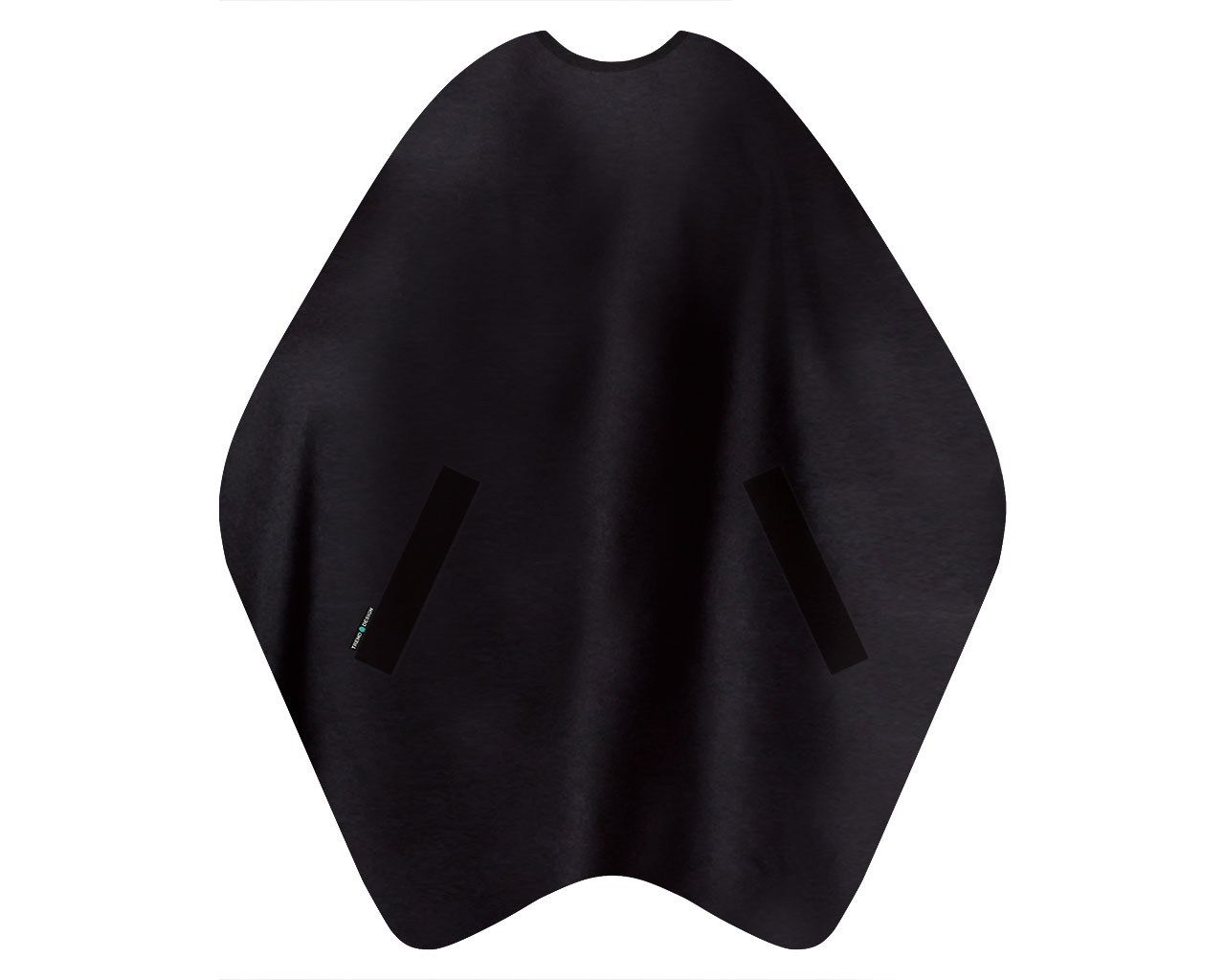 Trend-design Trend Design Skinny True Black With Snaps - Kappe - Sort - OS Frisørartikler